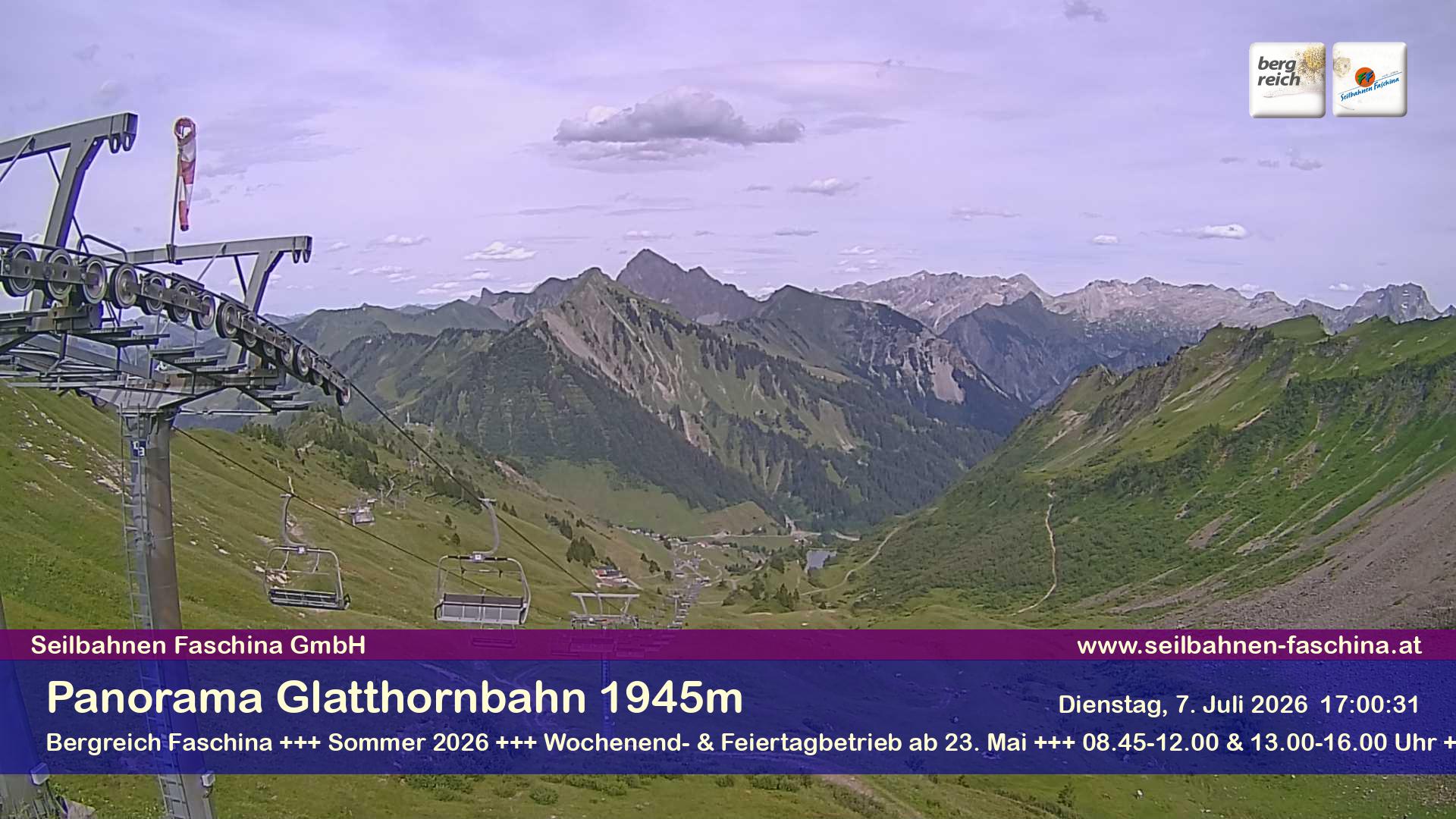 Faschina - Glatthornbahn