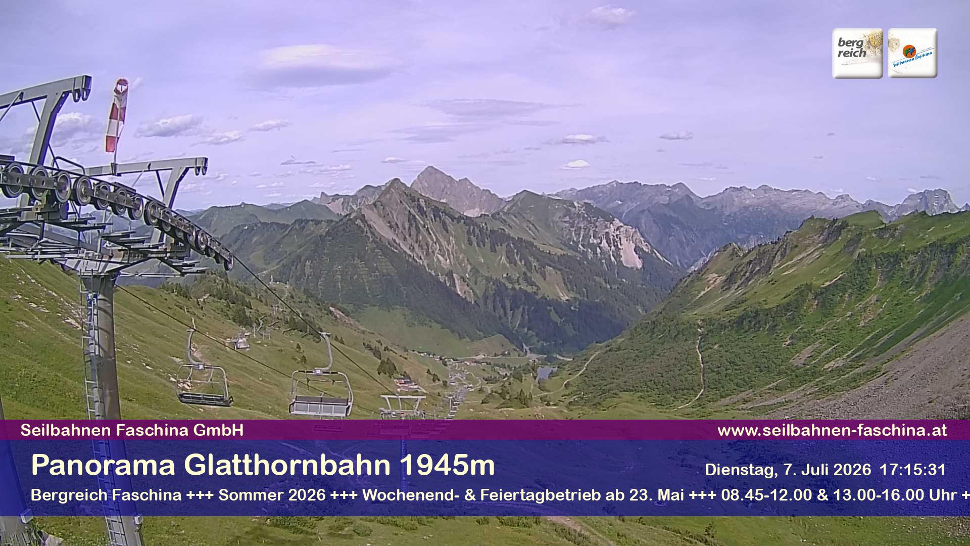 Faschina - Glatthornbahn