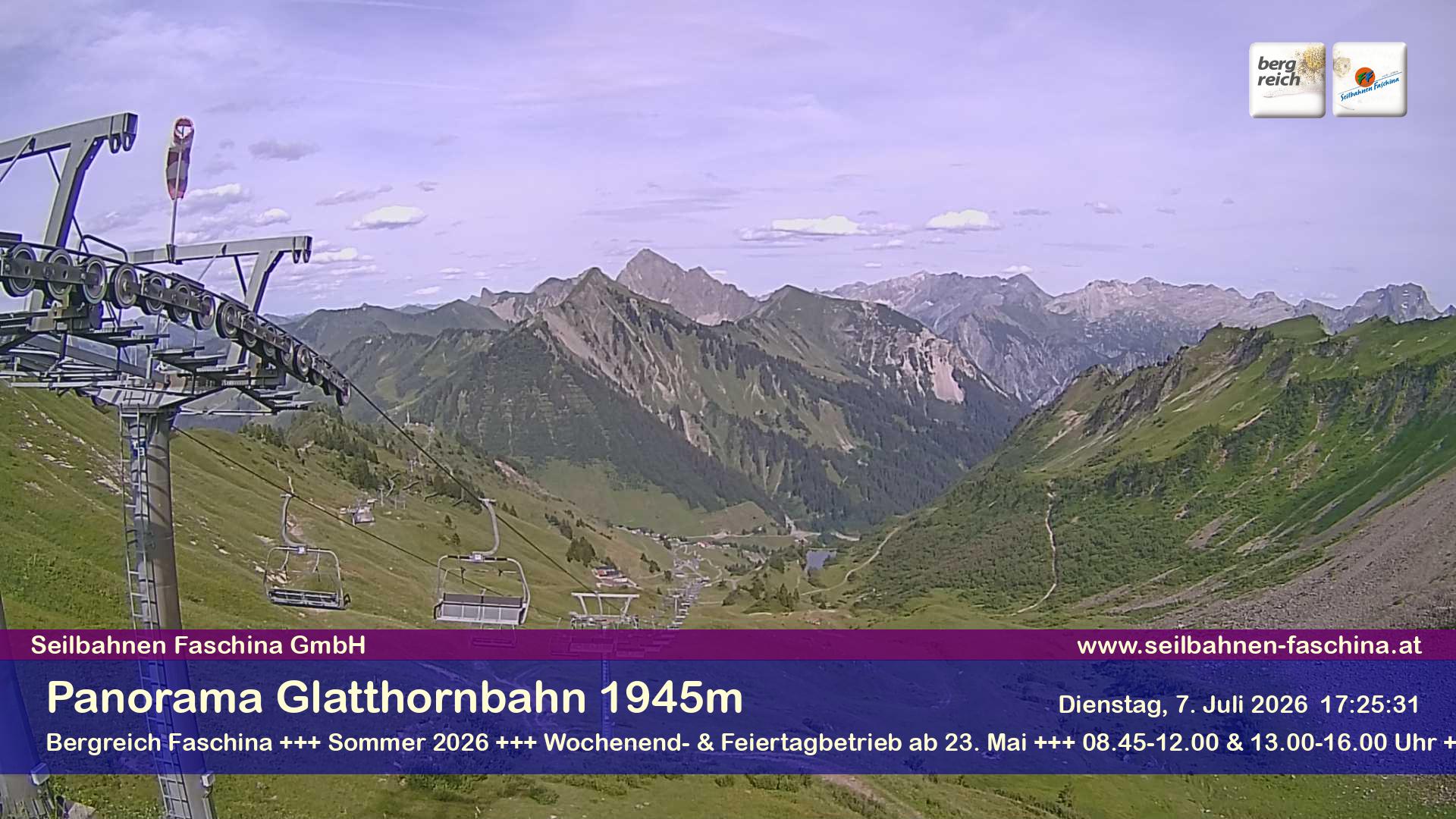 Faschina - Glatthornbahn
