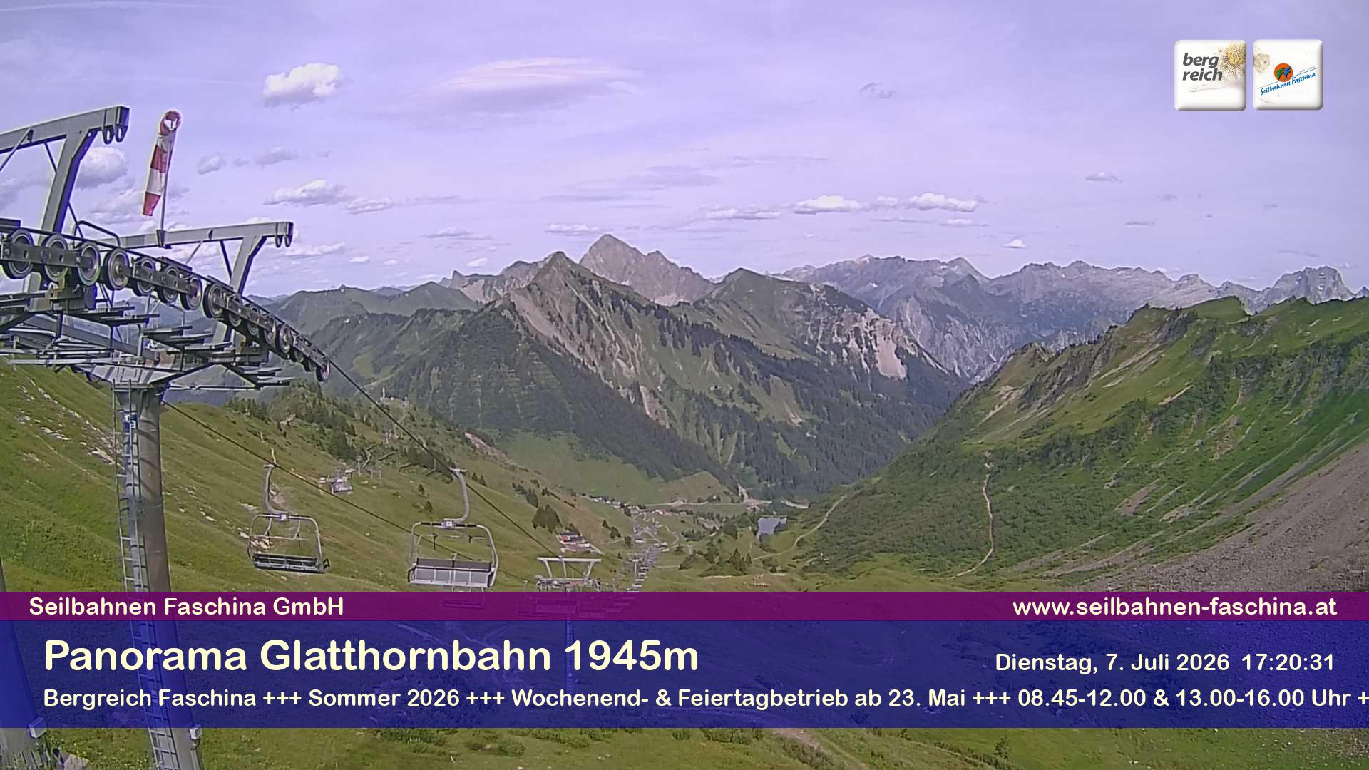 Faschina - Glatthornbahn
