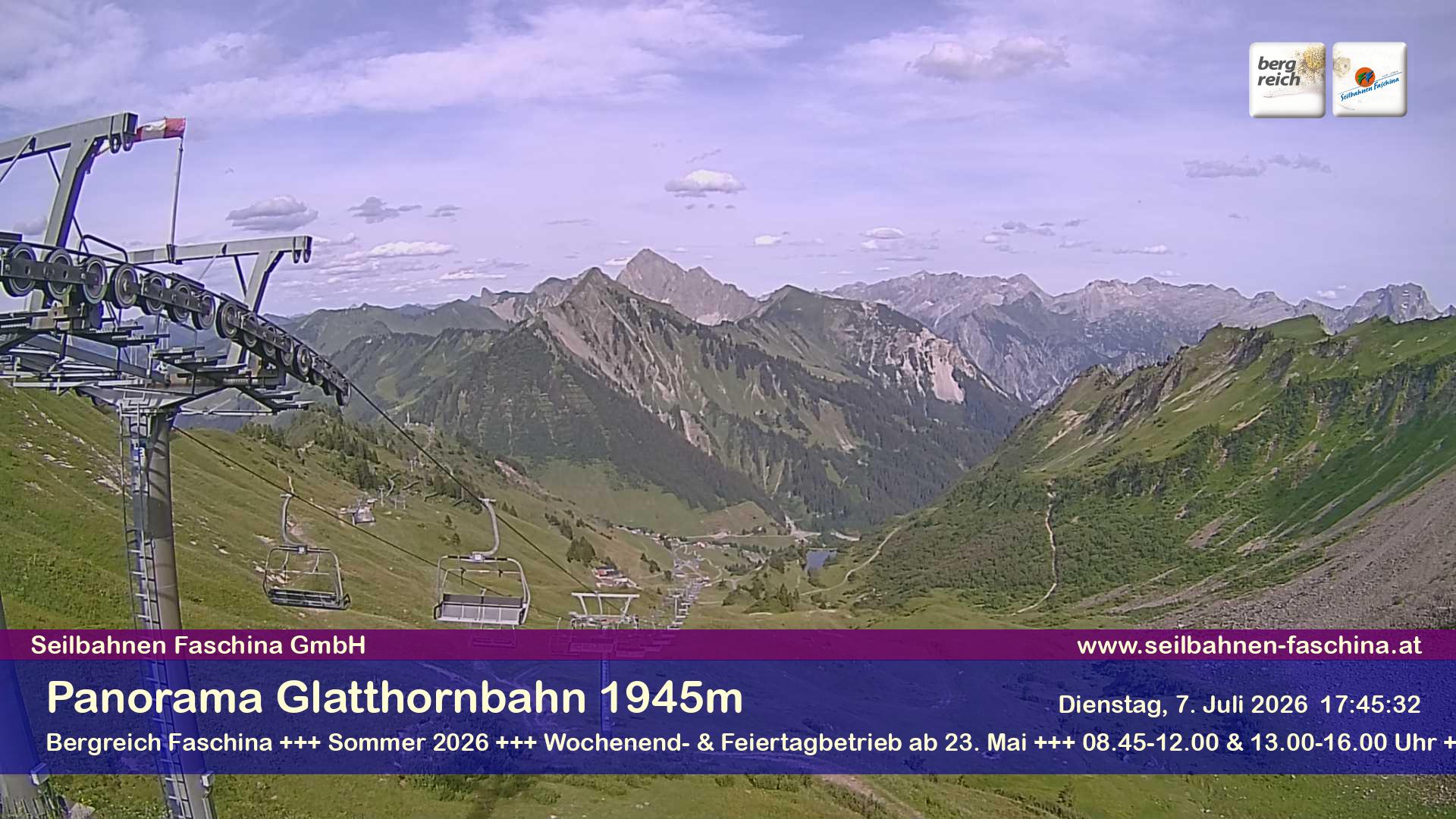 Faschina - Glatthornbahn