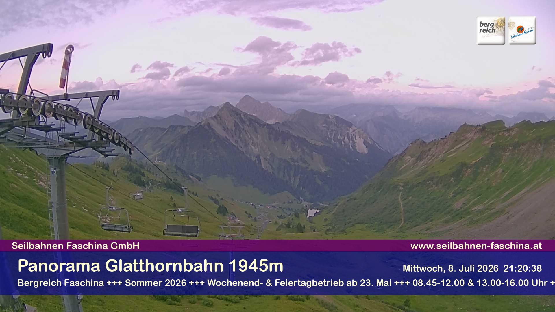 Faschina - Glatthornbahn