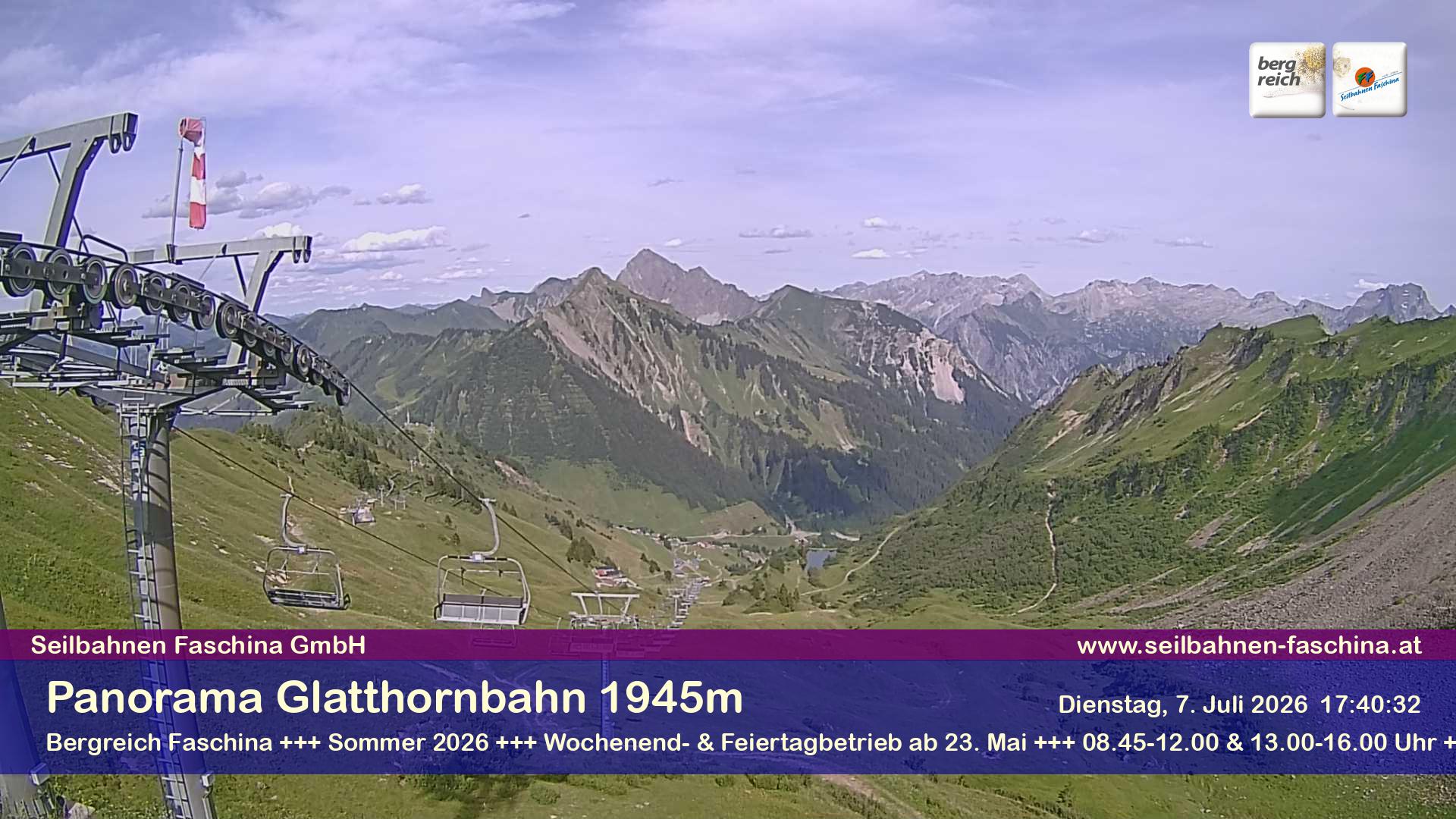 Faschina - Glatthornbahn