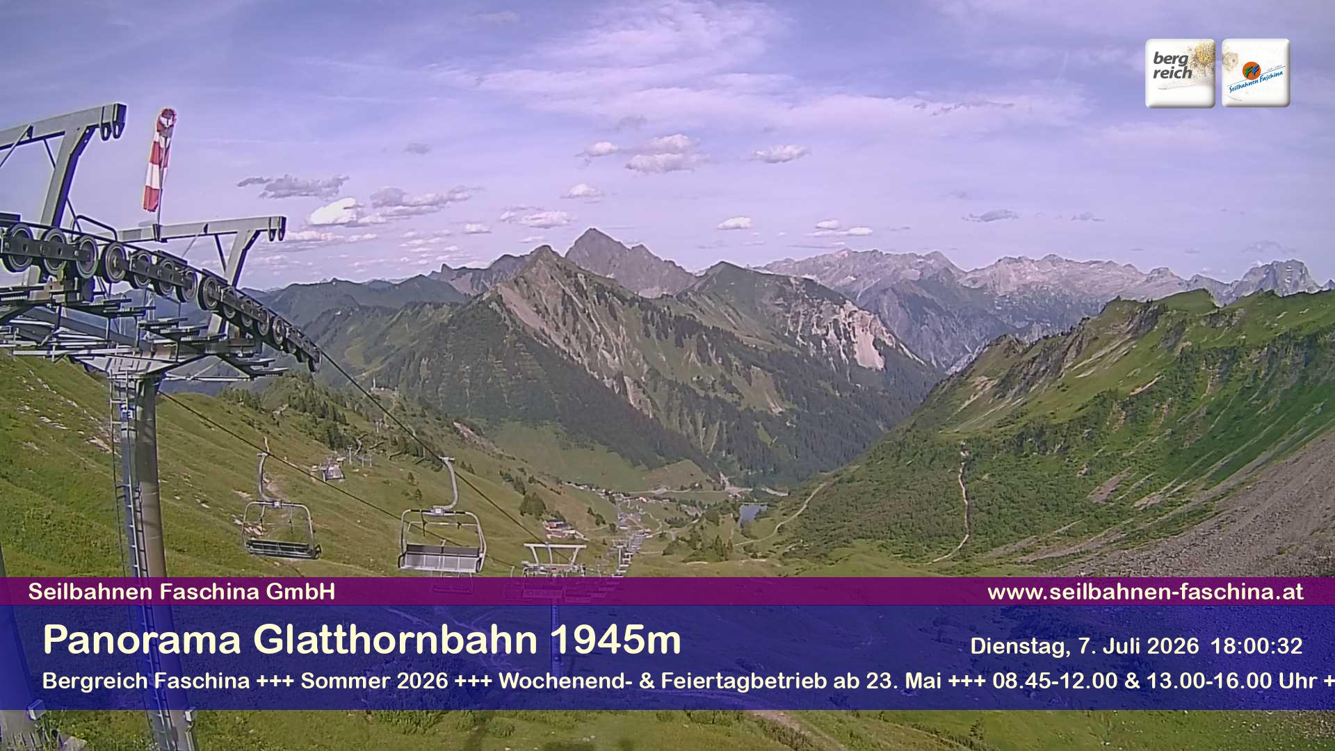 Faschina - Glatthornbahn