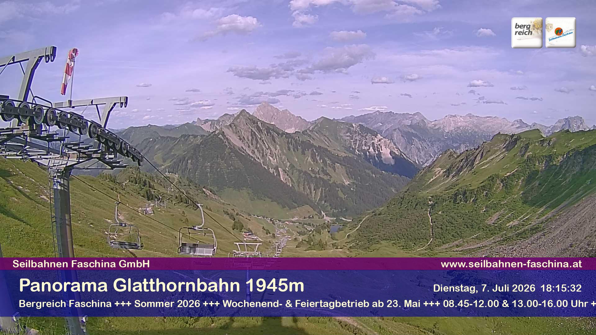 Faschina - Glatthornbahn