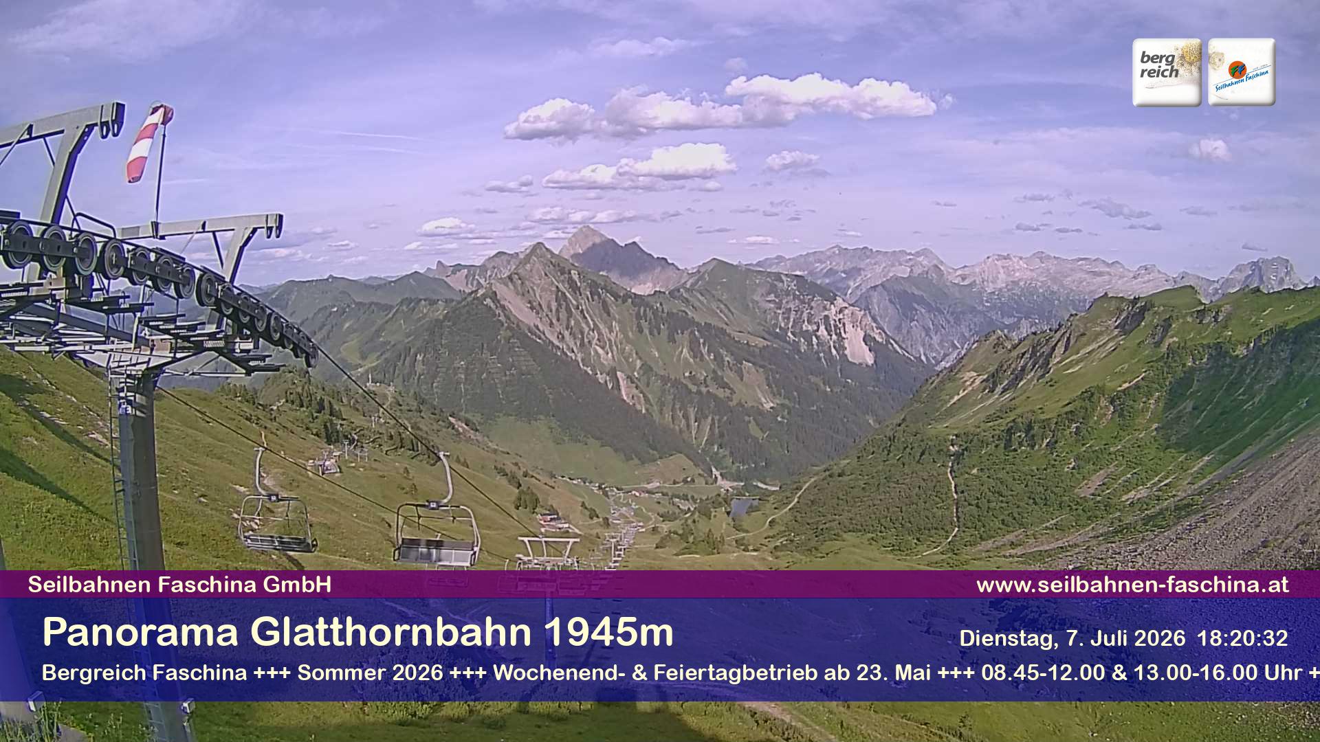Faschina - Glatthornbahn