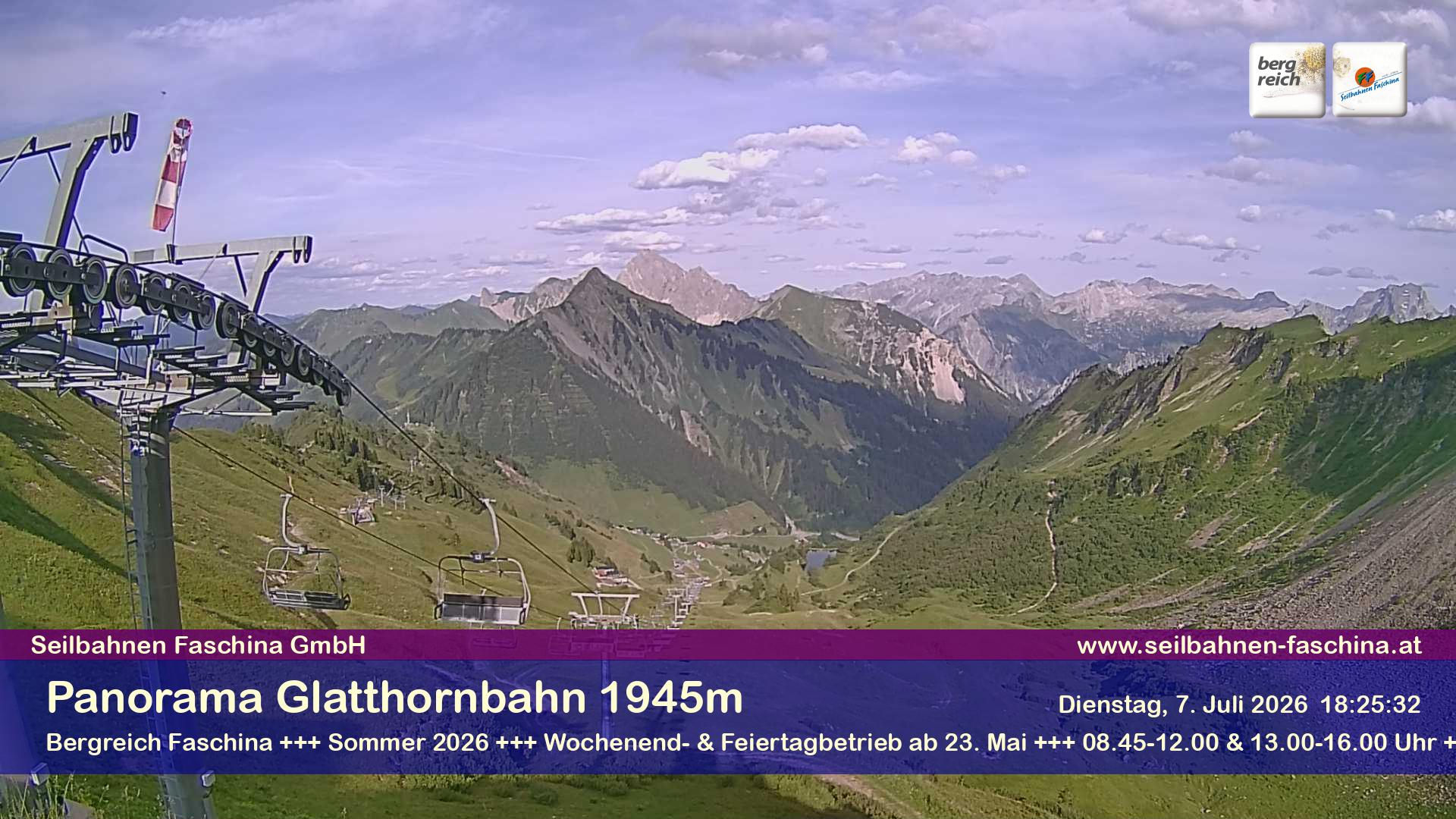 Faschina - Glatthornbahn