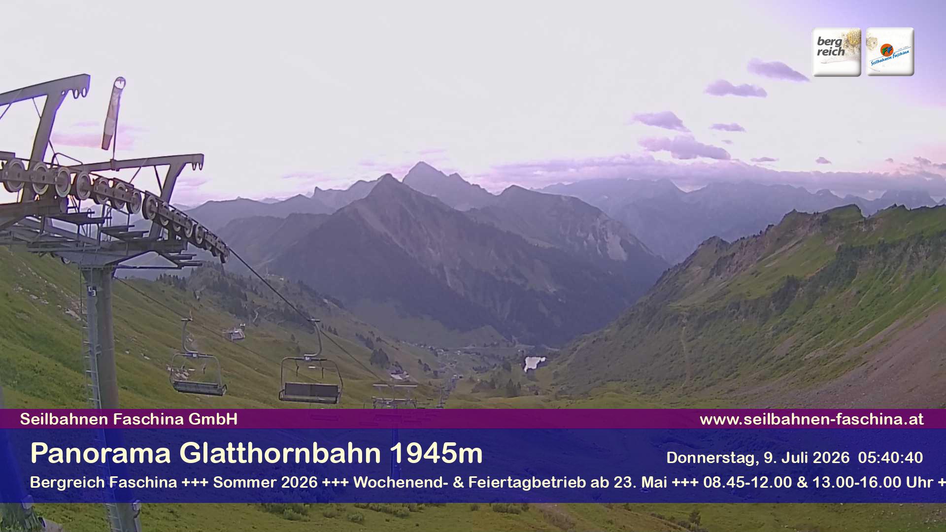 Faschina - Glatthornbahn