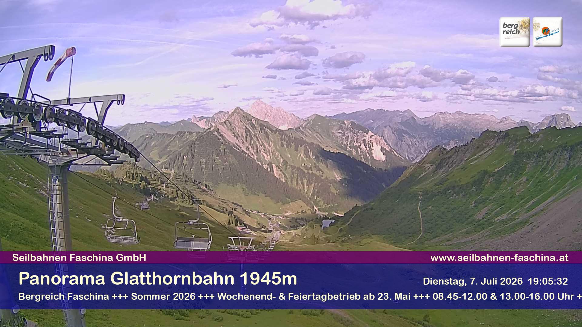 Faschina - Glatthornbahn