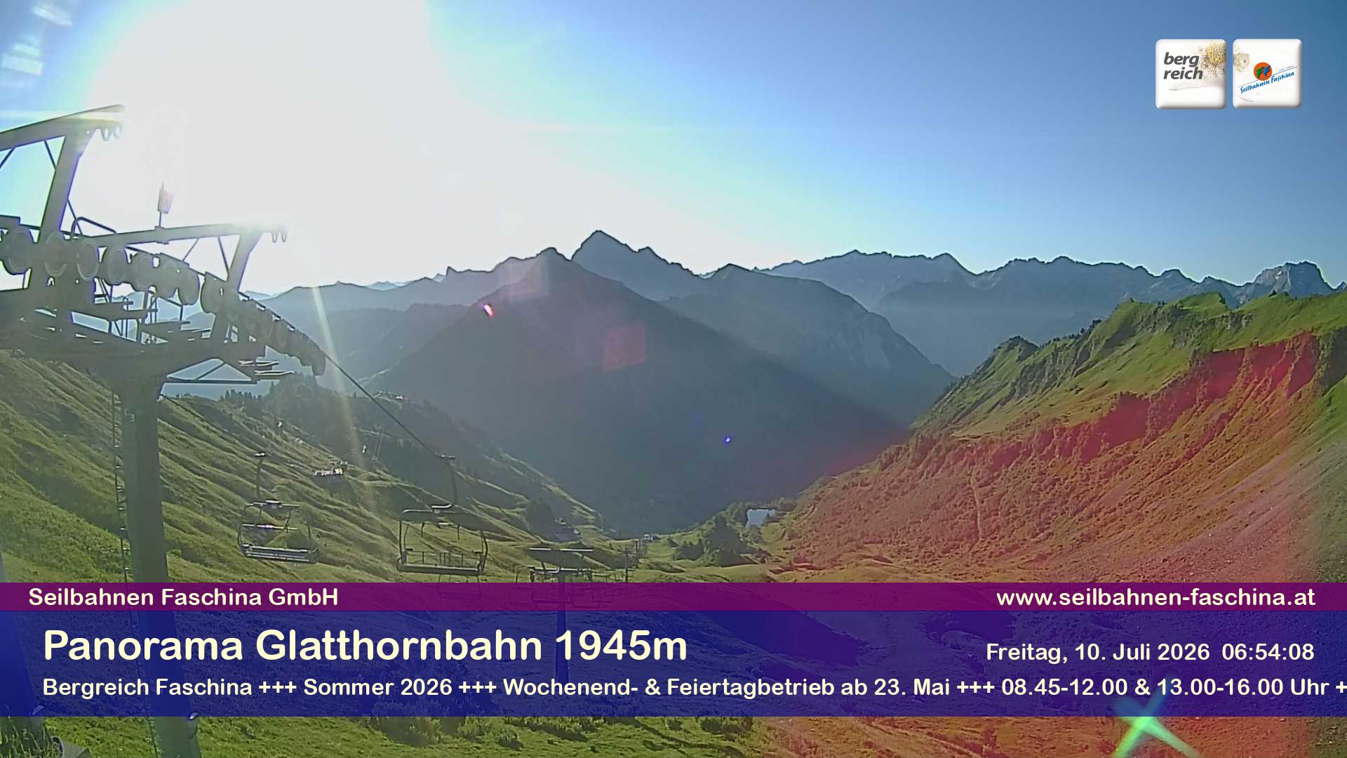 Faschina - Glatthornbahn