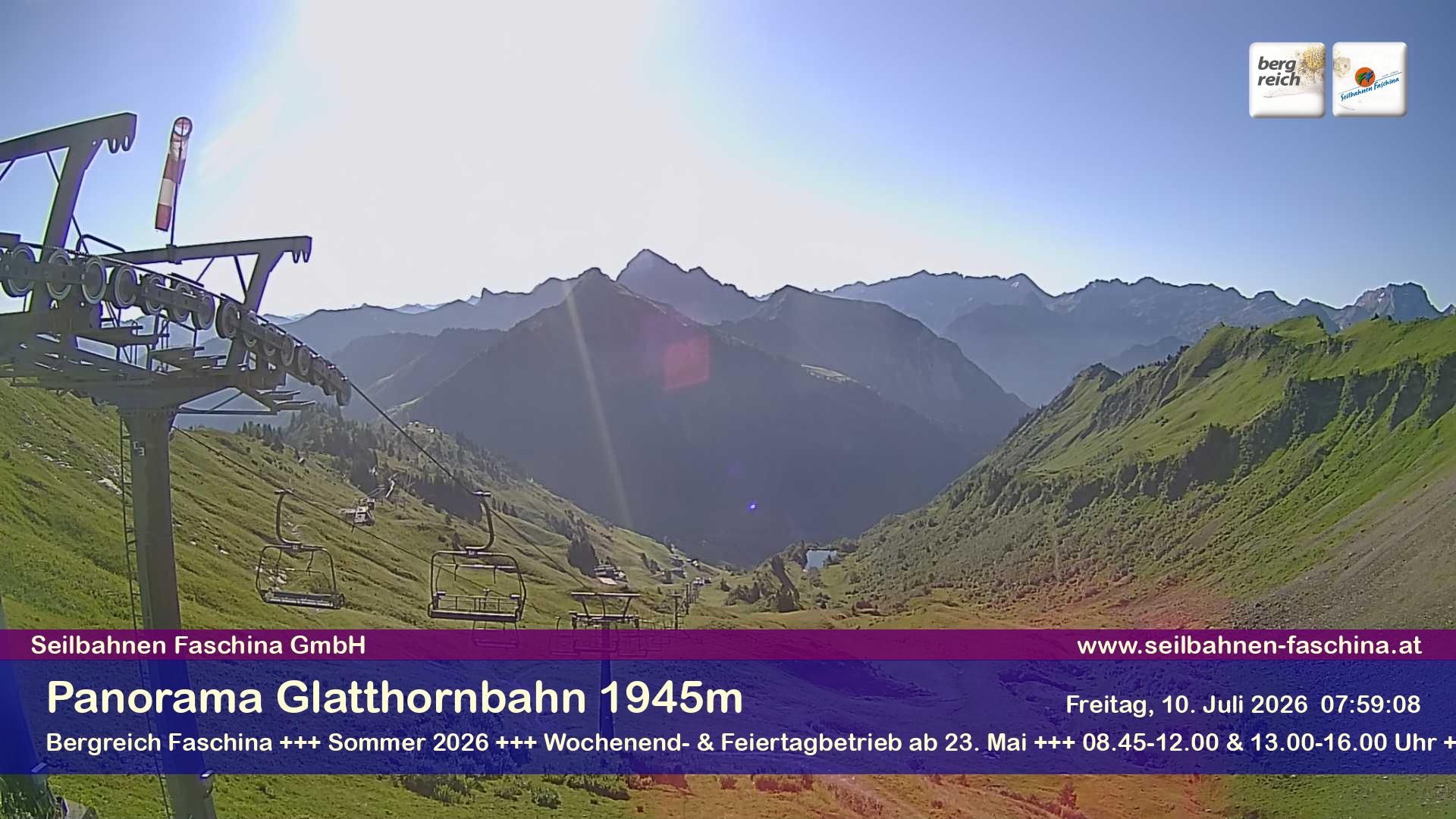 Faschina - Glatthornbahn