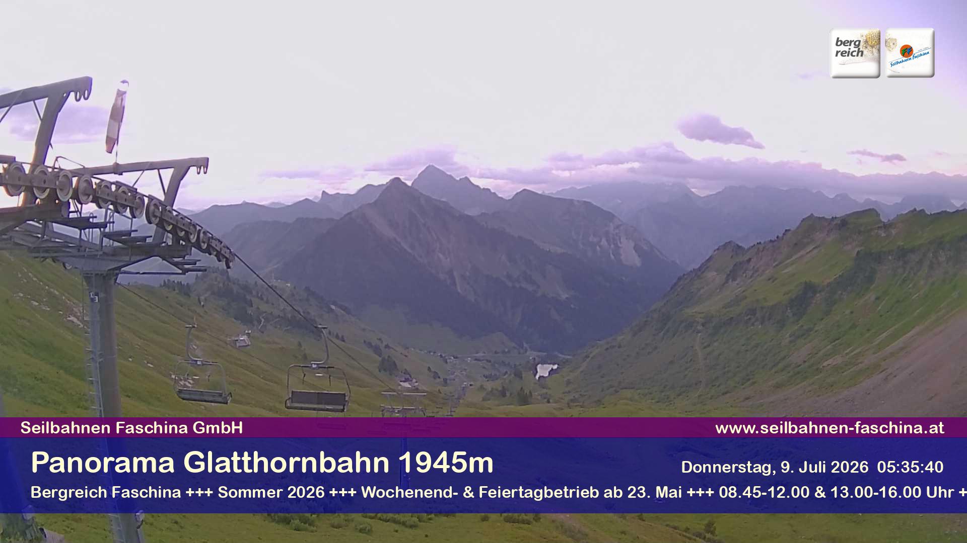 Faschina - Glatthornbahn