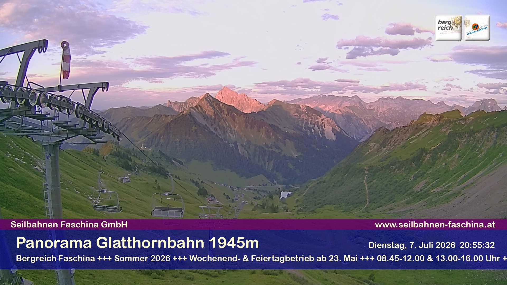 Faschina - Glatthornbahn