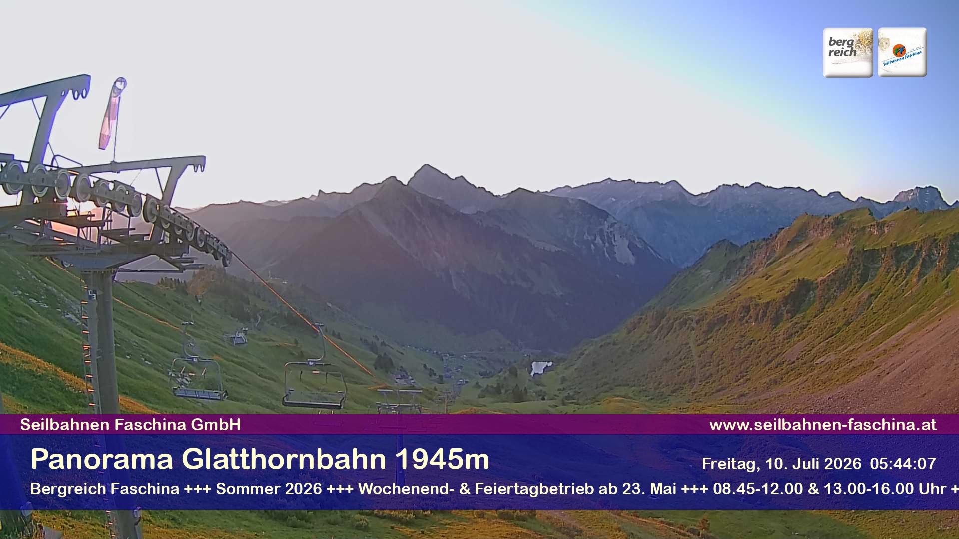 Faschina - Glatthornbahn