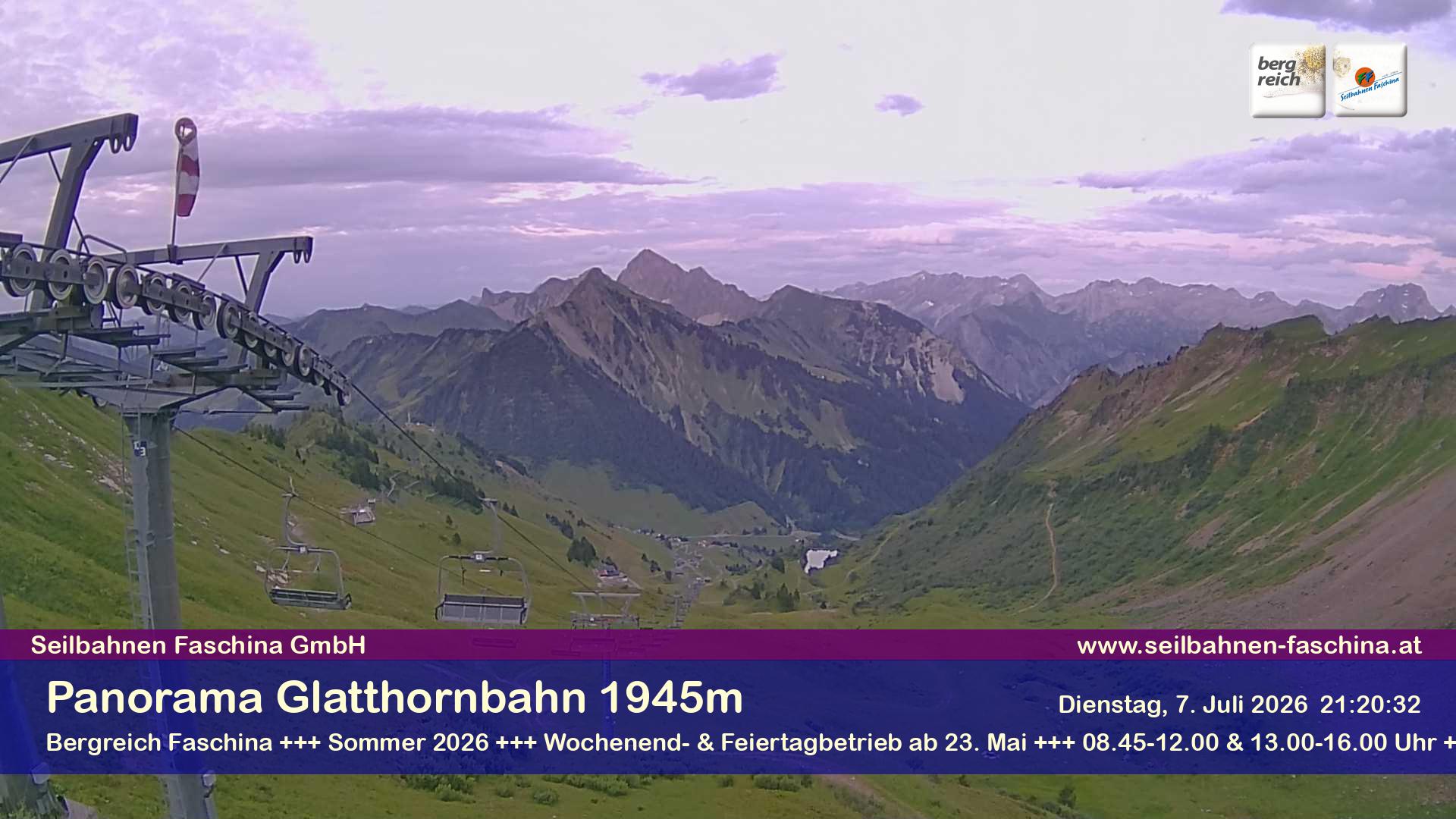 Faschina - Glatthornbahn