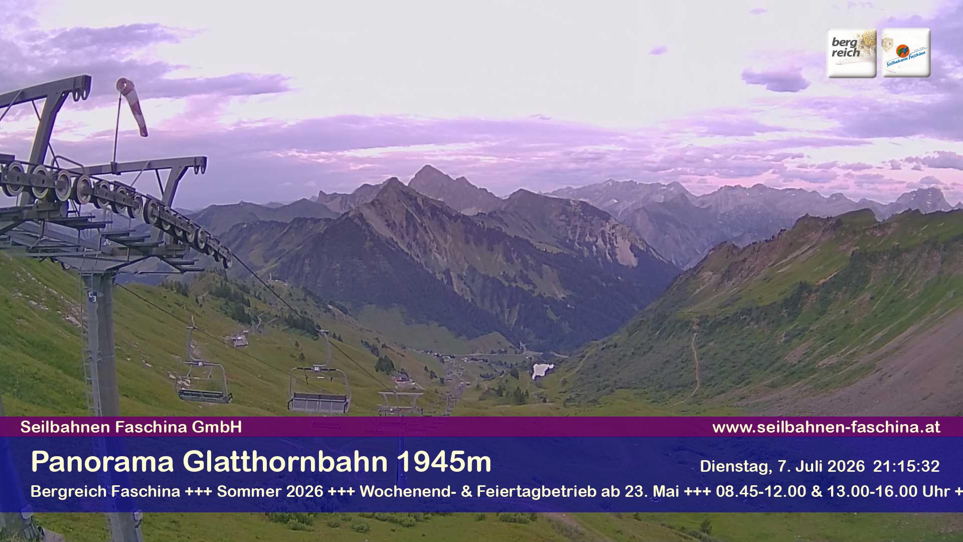 Faschina - Glatthornbahn