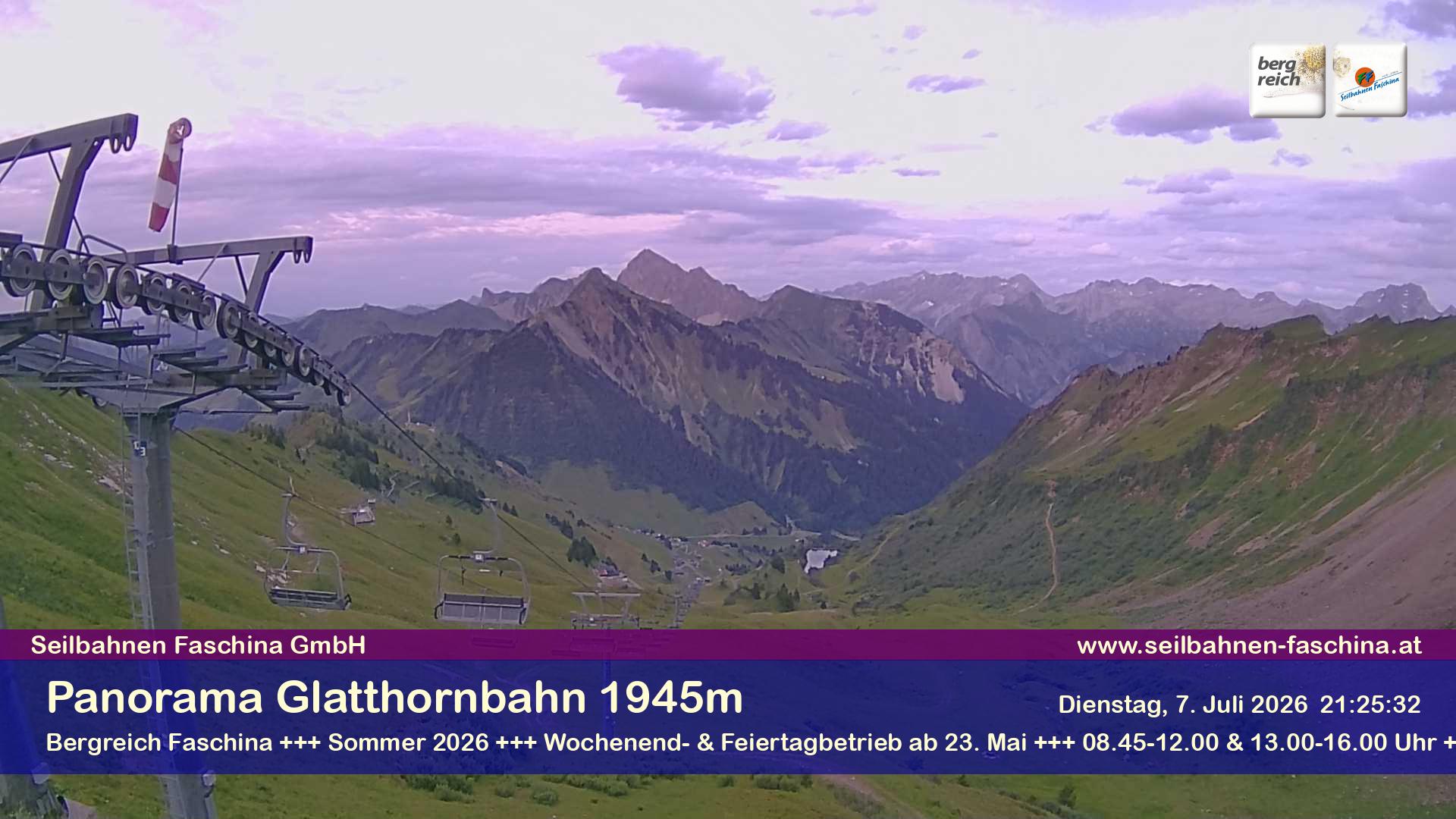 Faschina - Glatthornbahn