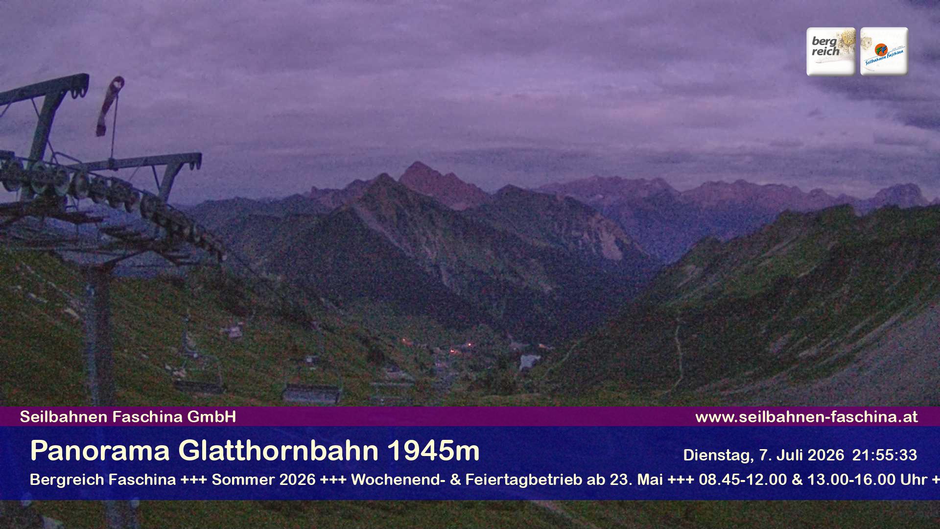 Faschina - Glatthornbahn