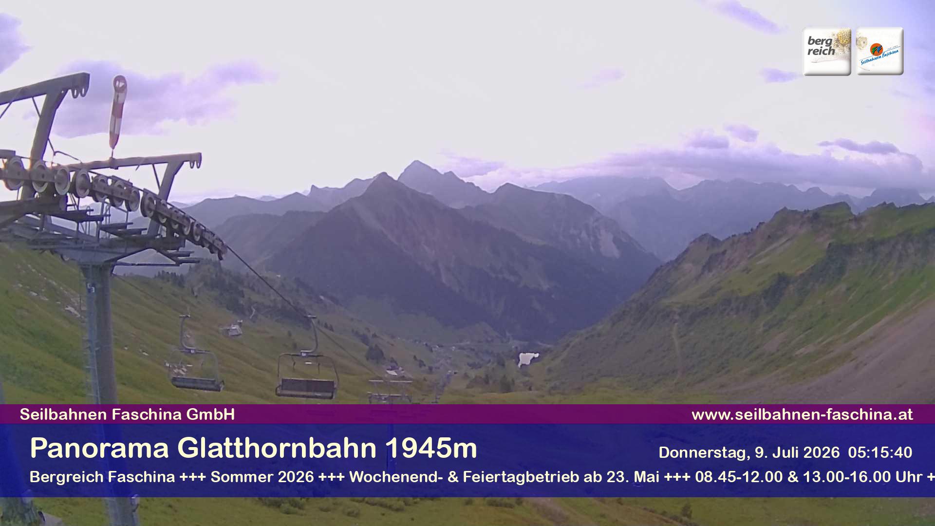 Faschina - Glatthornbahn