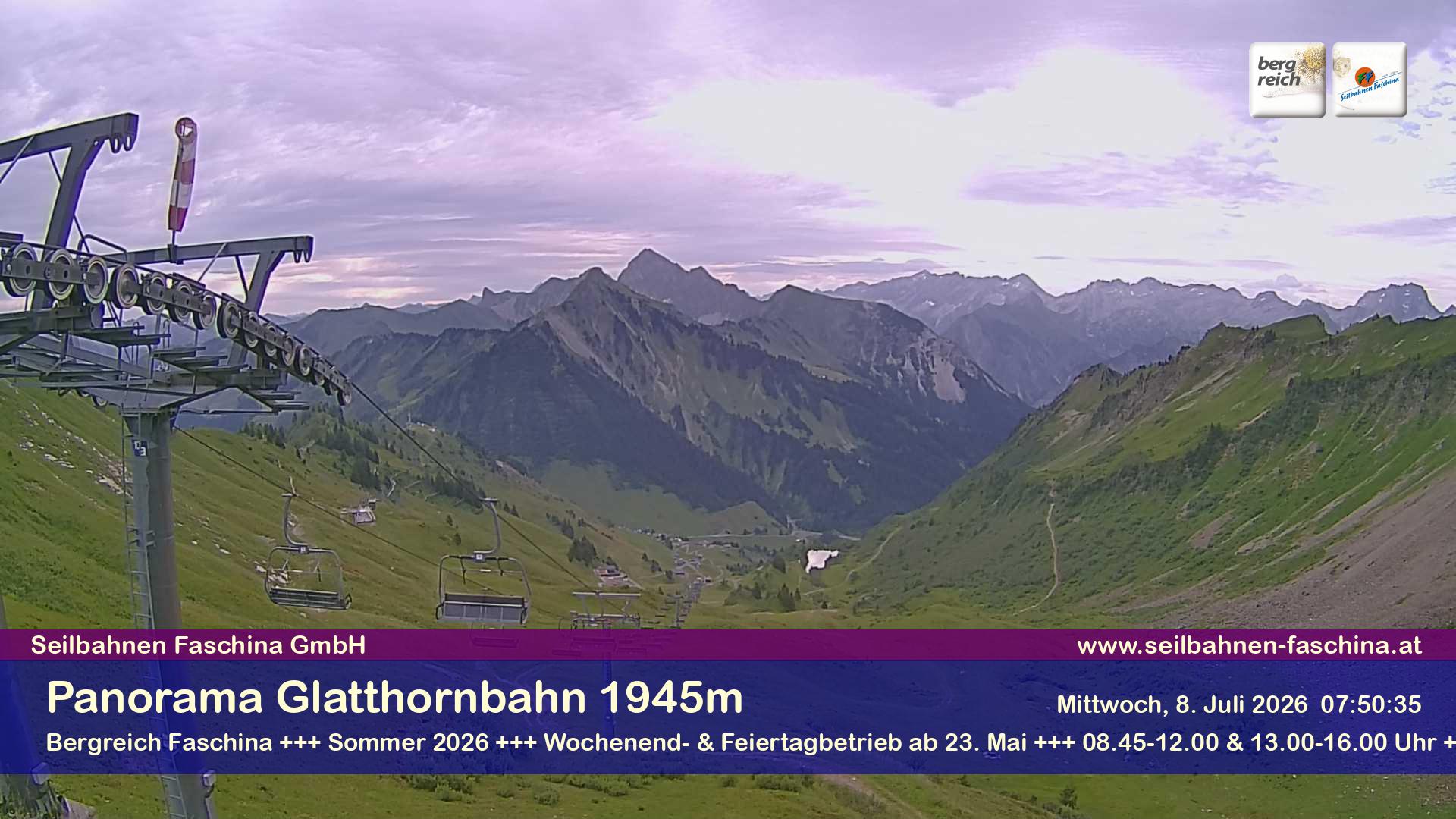 Faschina - Glatthornbahn