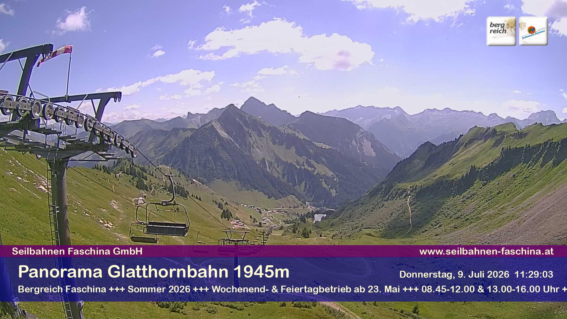 Faschina - Glatthornbahn