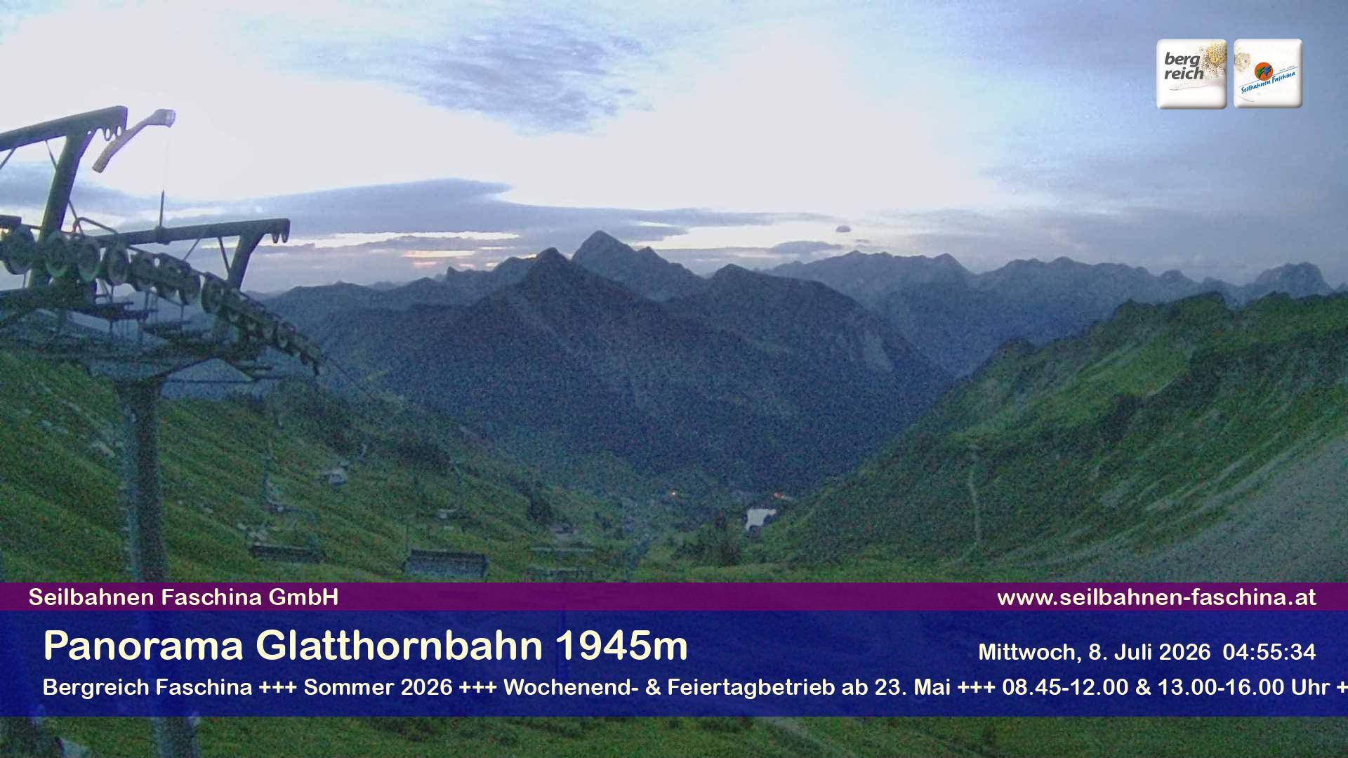 Faschina - Glatthornbahn