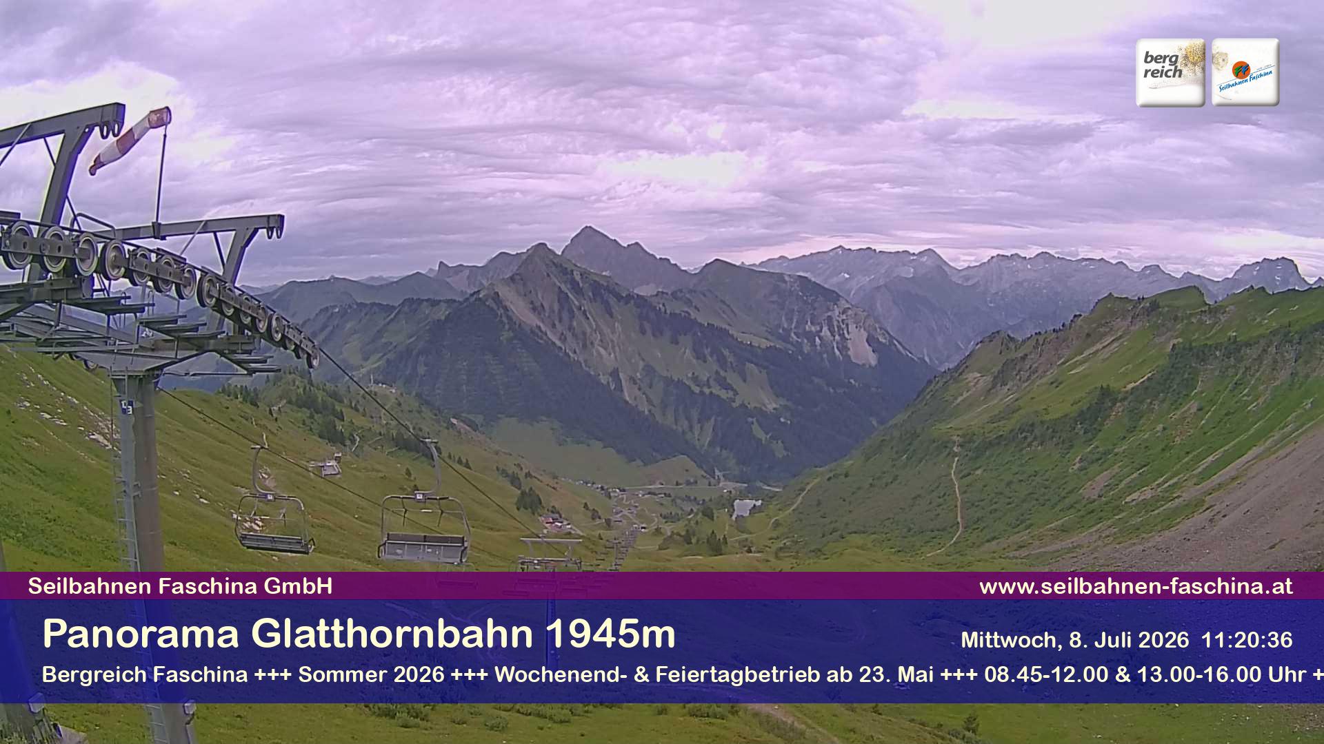 Faschina - Glatthornbahn