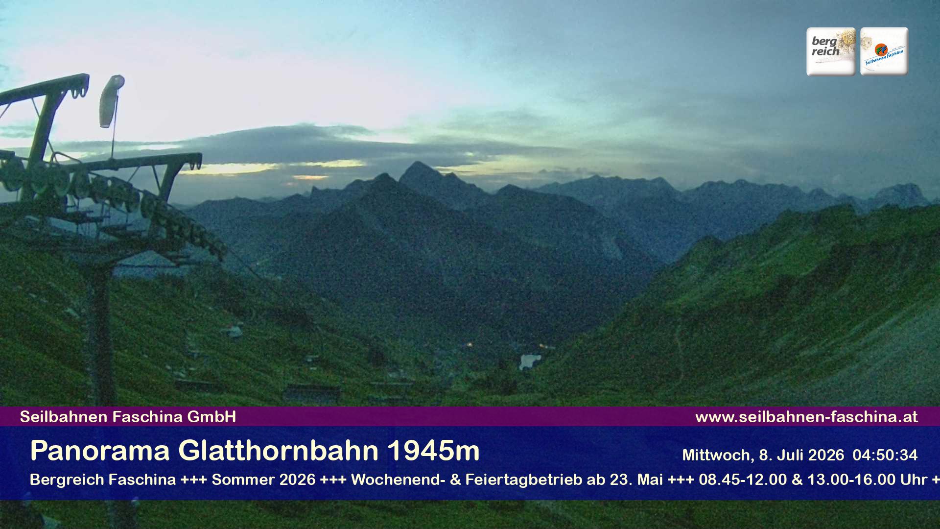 Faschina - Glatthornbahn
