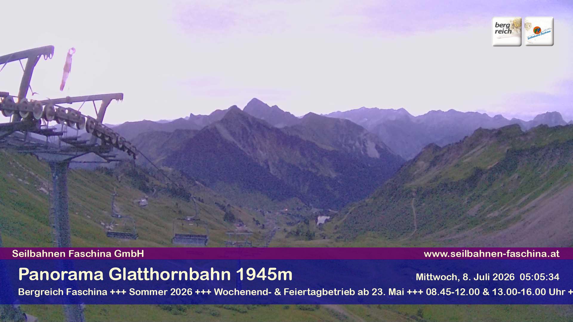 Faschina - Glatthornbahn