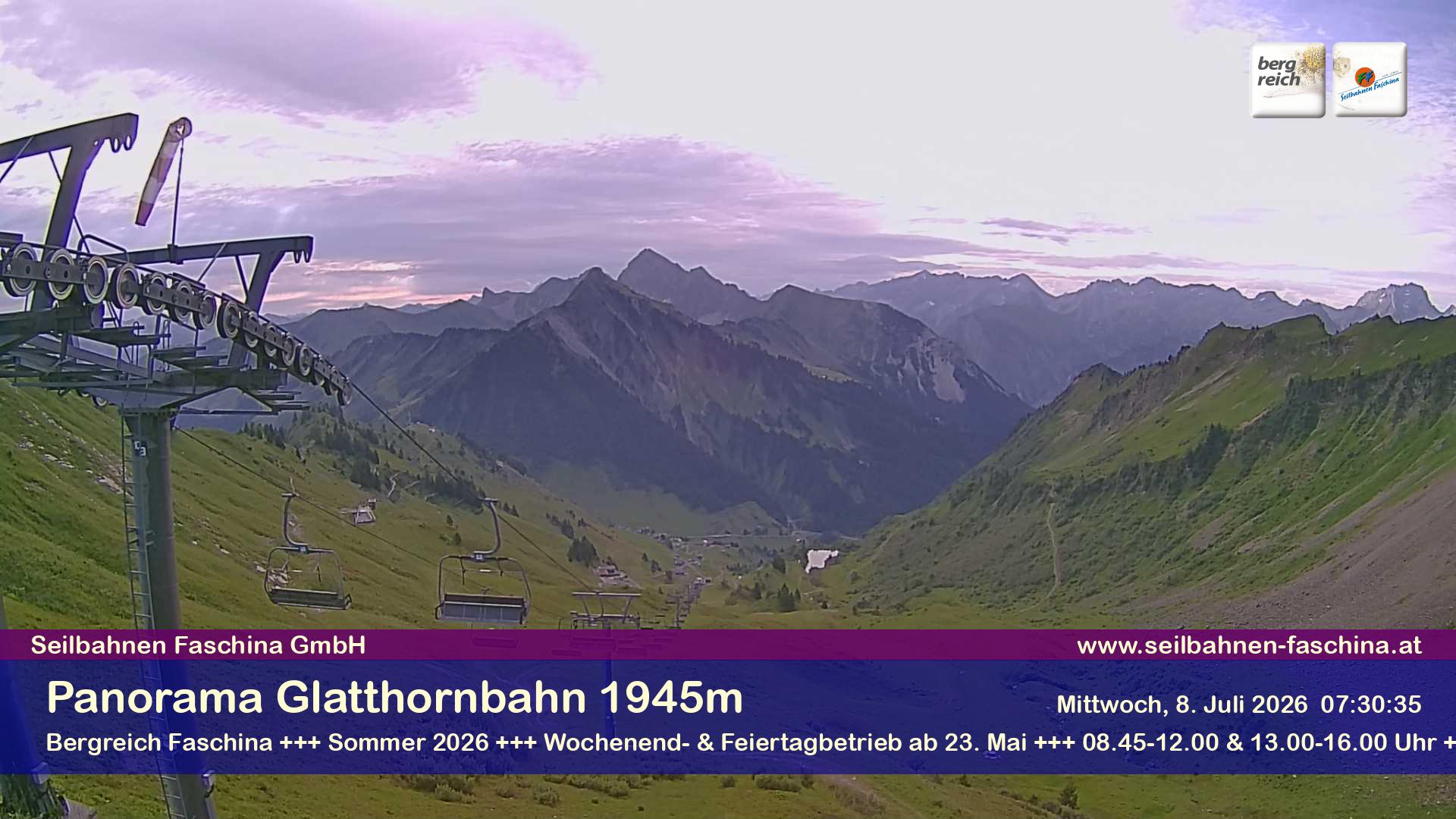 Faschina - Glatthornbahn