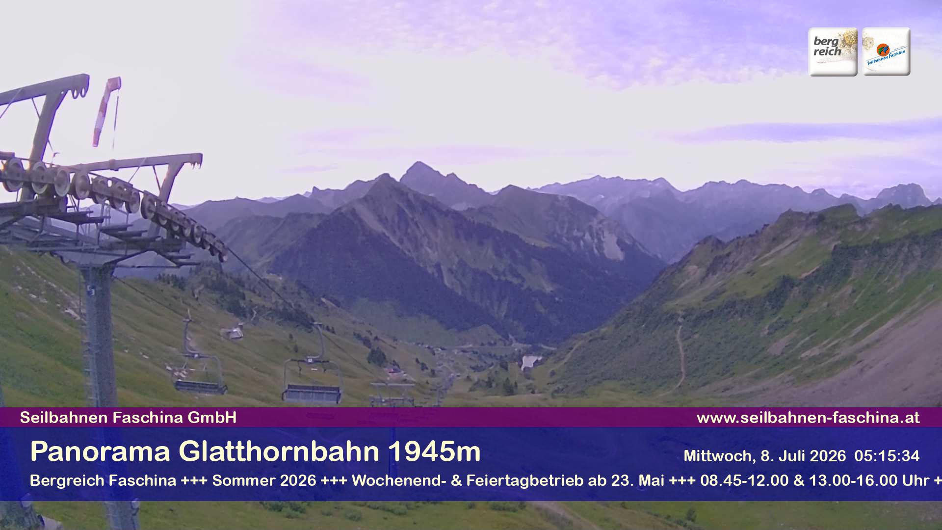 Faschina - Glatthornbahn