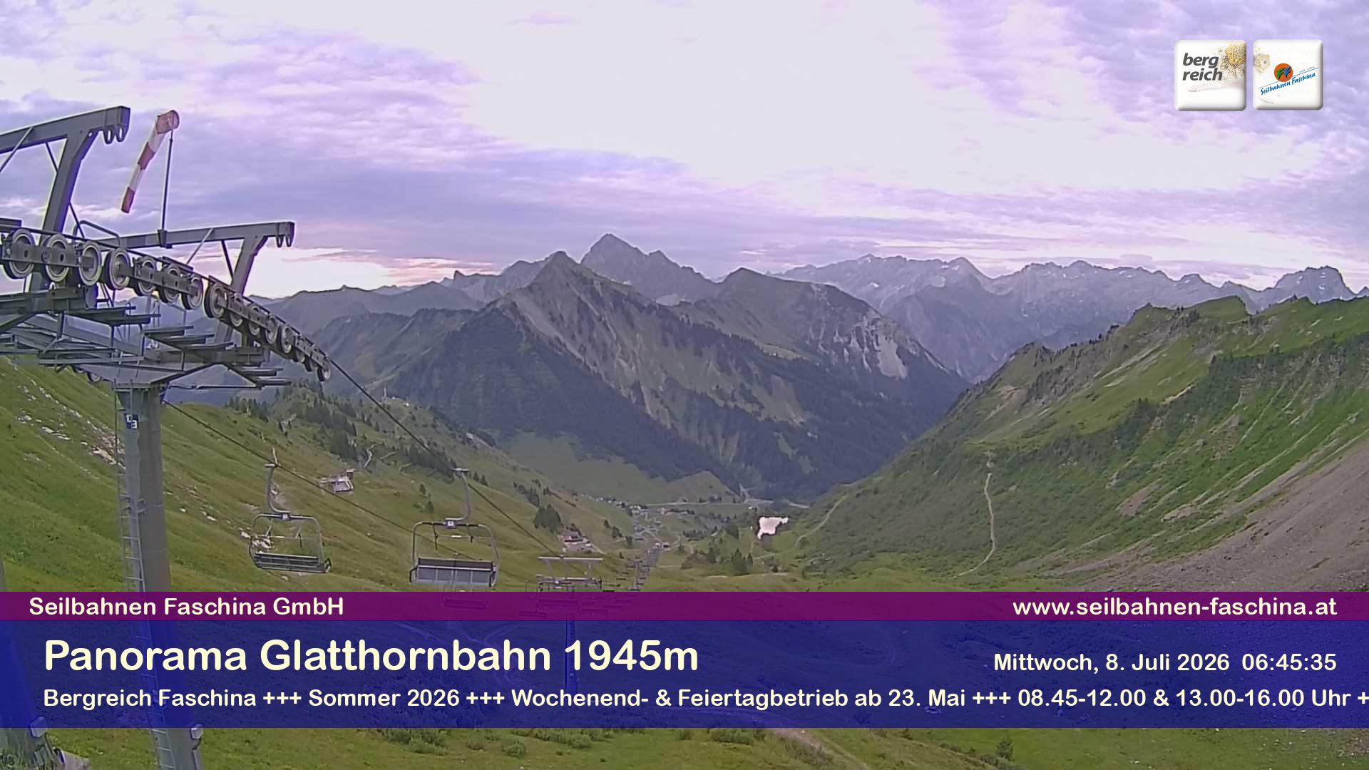 Faschina - Glatthornbahn