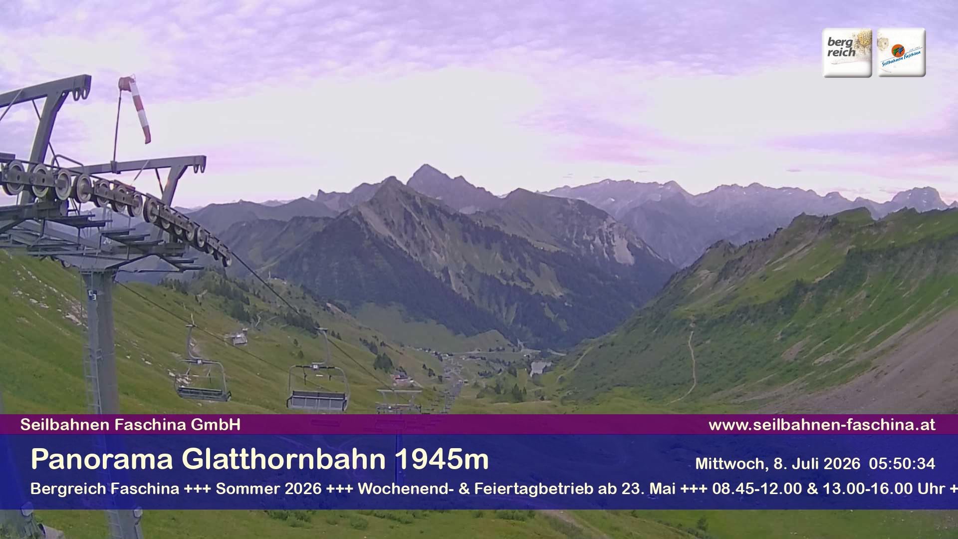 Faschina - Glatthornbahn