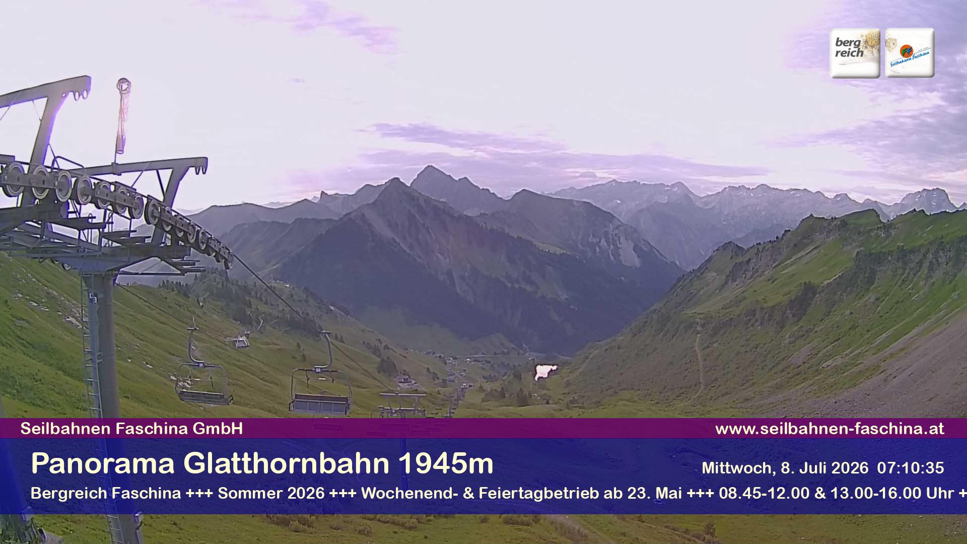 Faschina - Glatthornbahn