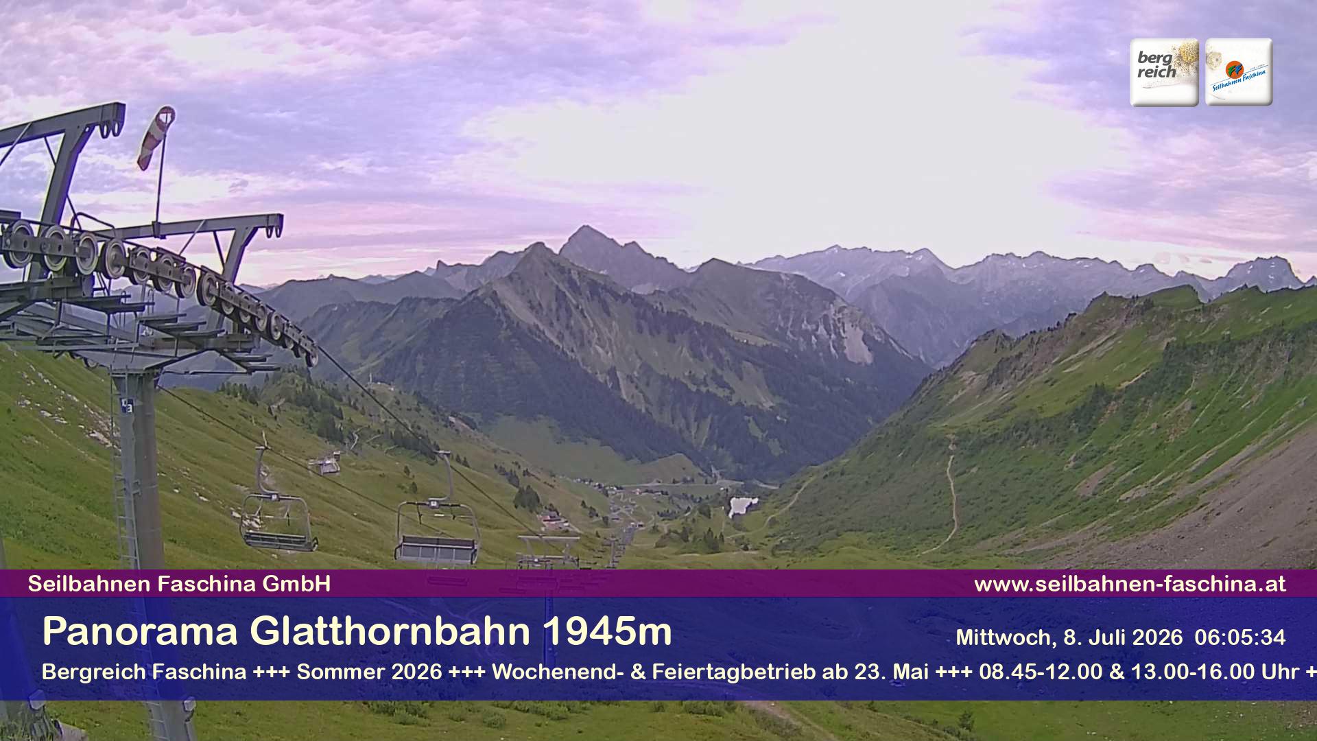 Faschina - Glatthornbahn