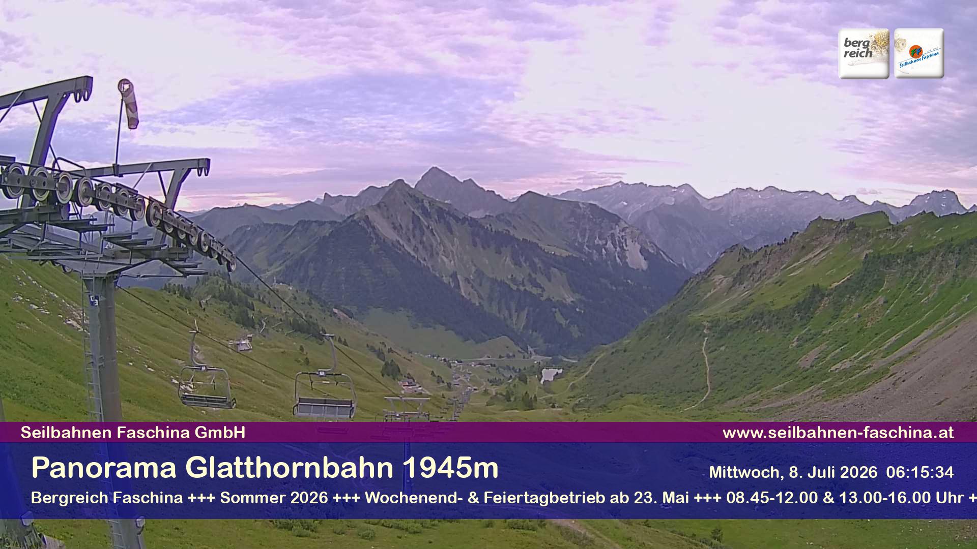 Faschina - Glatthornbahn