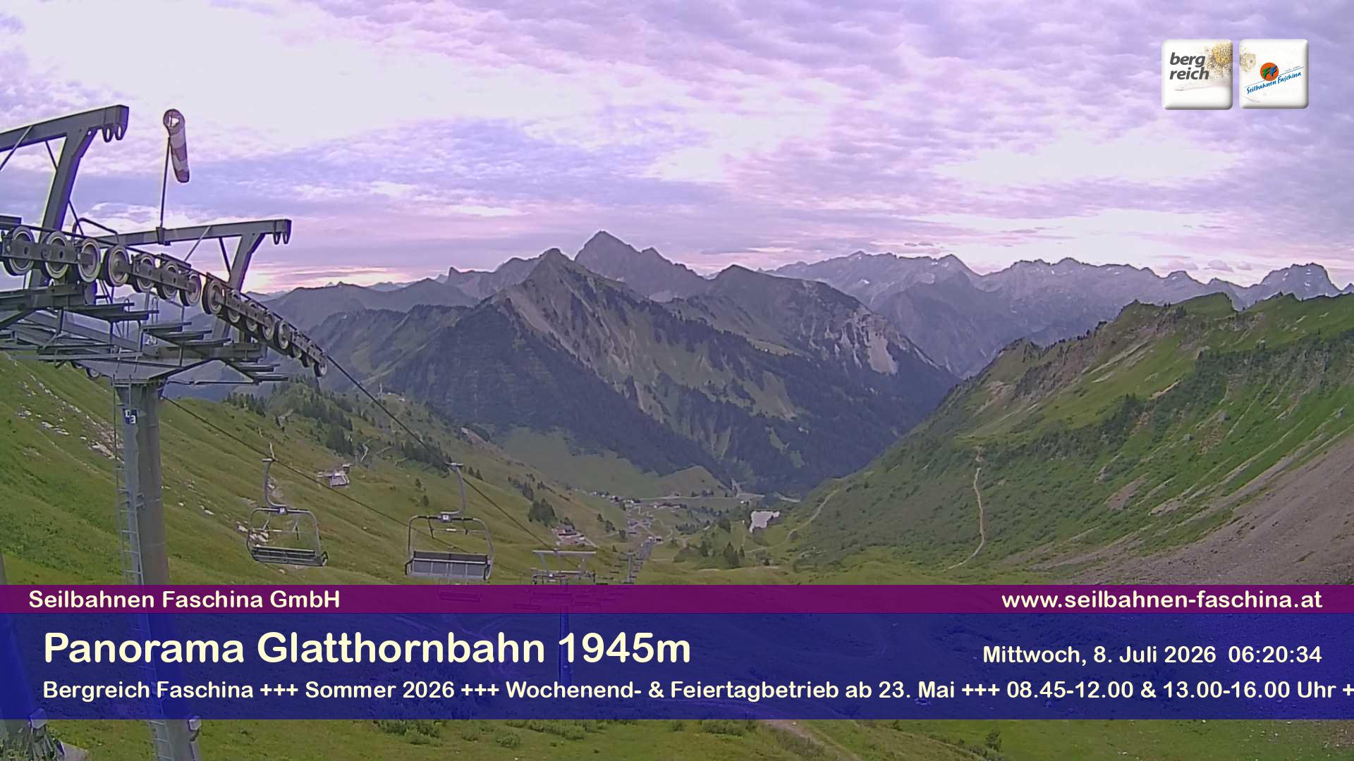 Faschina - Glatthornbahn