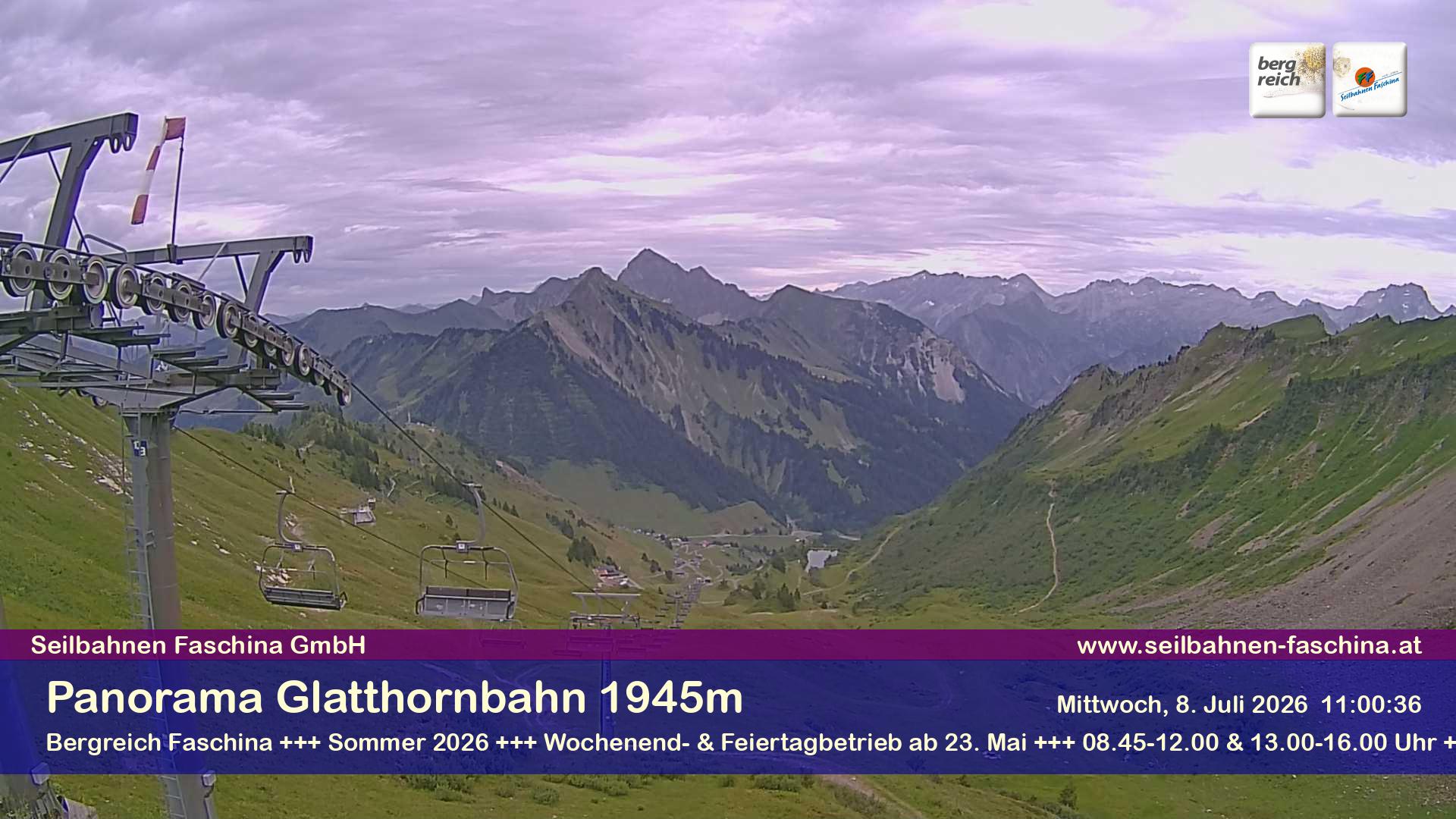 Faschina - Glatthornbahn