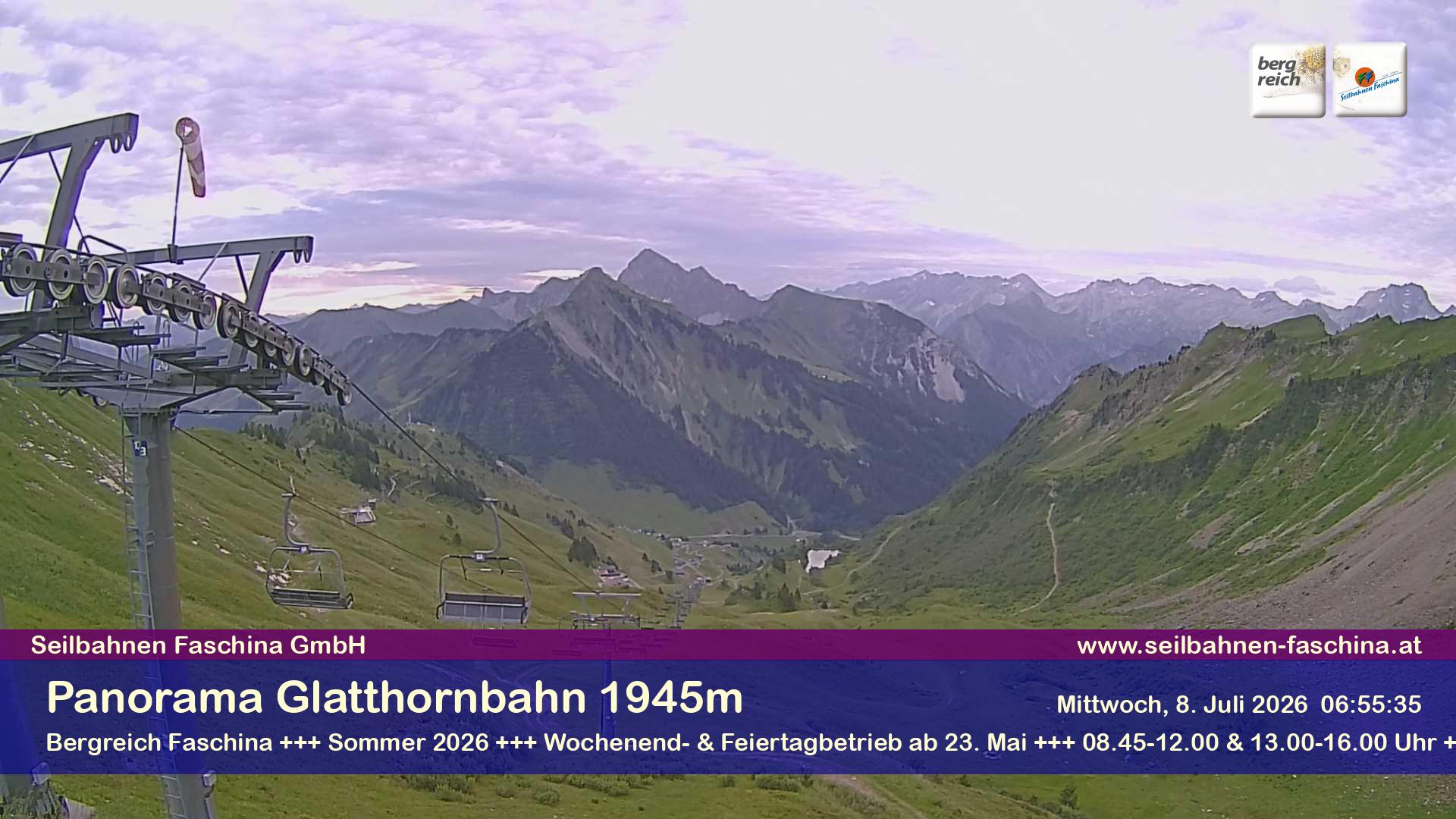 Faschina - Glatthornbahn