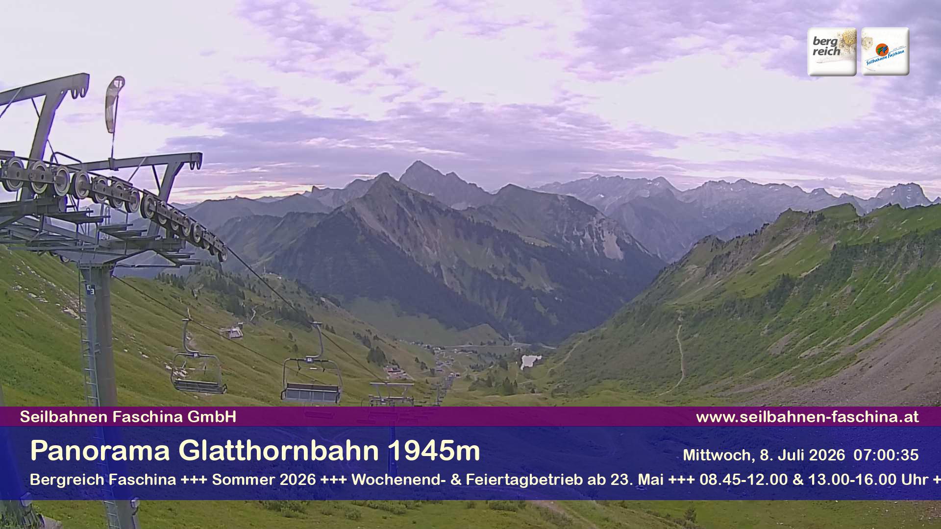 Faschina - Glatthornbahn