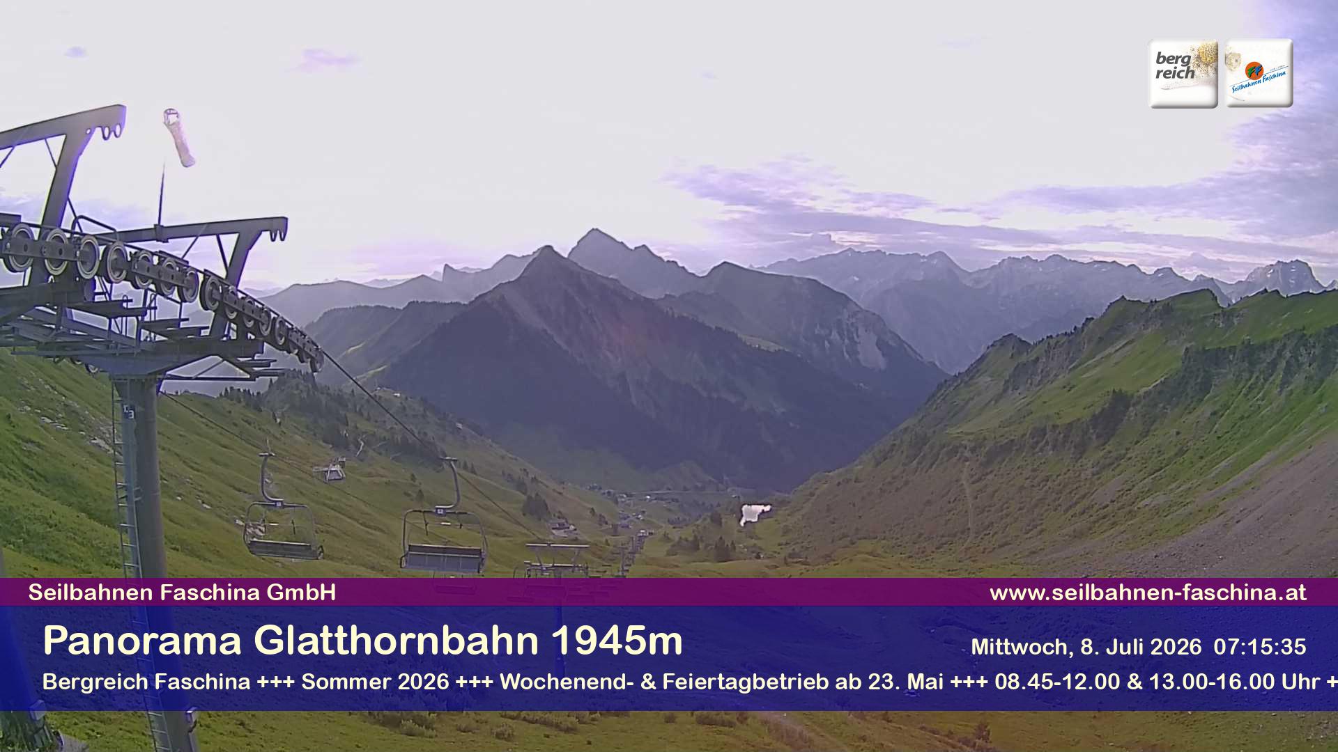 Faschina - Glatthornbahn
