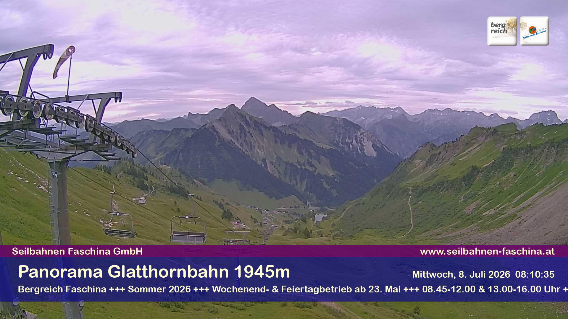 Faschina - Glatthornbahn