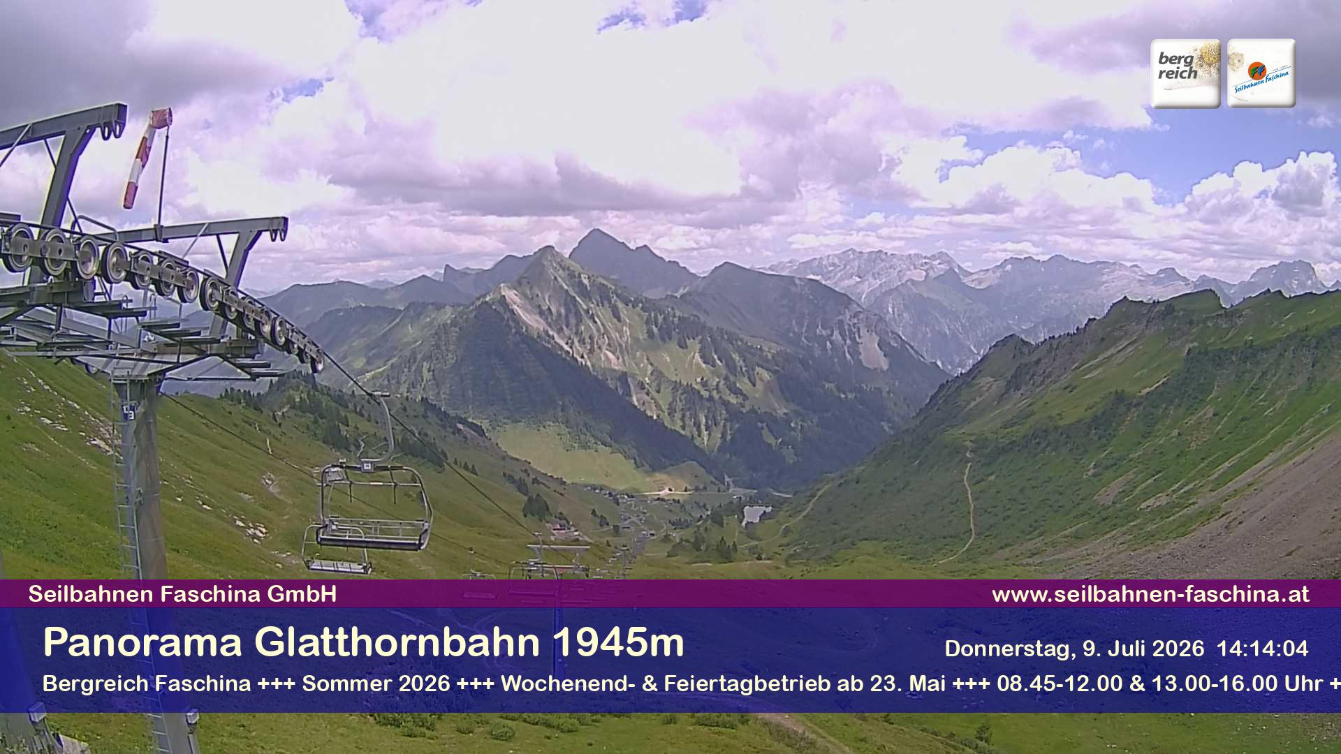 Faschina - Glatthornbahn
