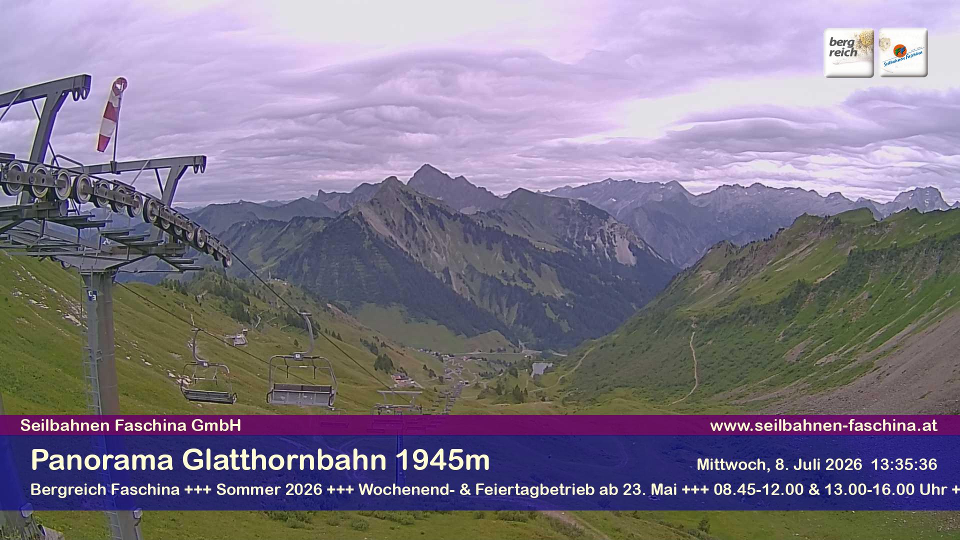 Faschina - Glatthornbahn