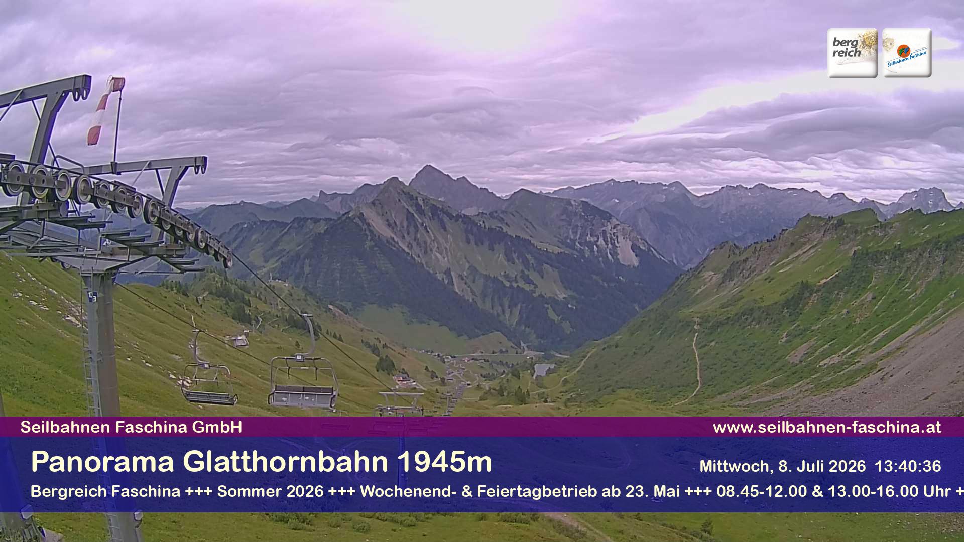 Faschina - Glatthornbahn