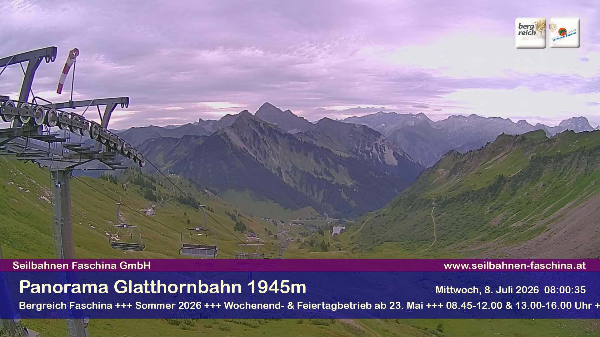 Faschina - Glatthornbahn