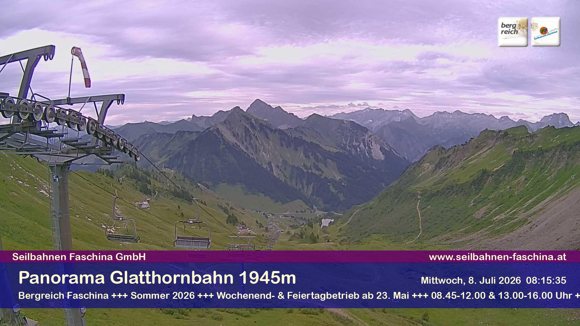 Faschina - Glatthornbahn