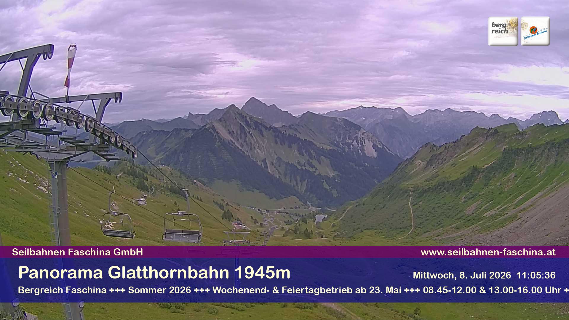 Faschina - Glatthornbahn