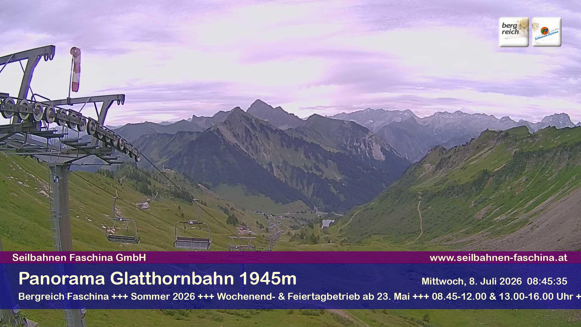 Faschina - Glatthornbahn