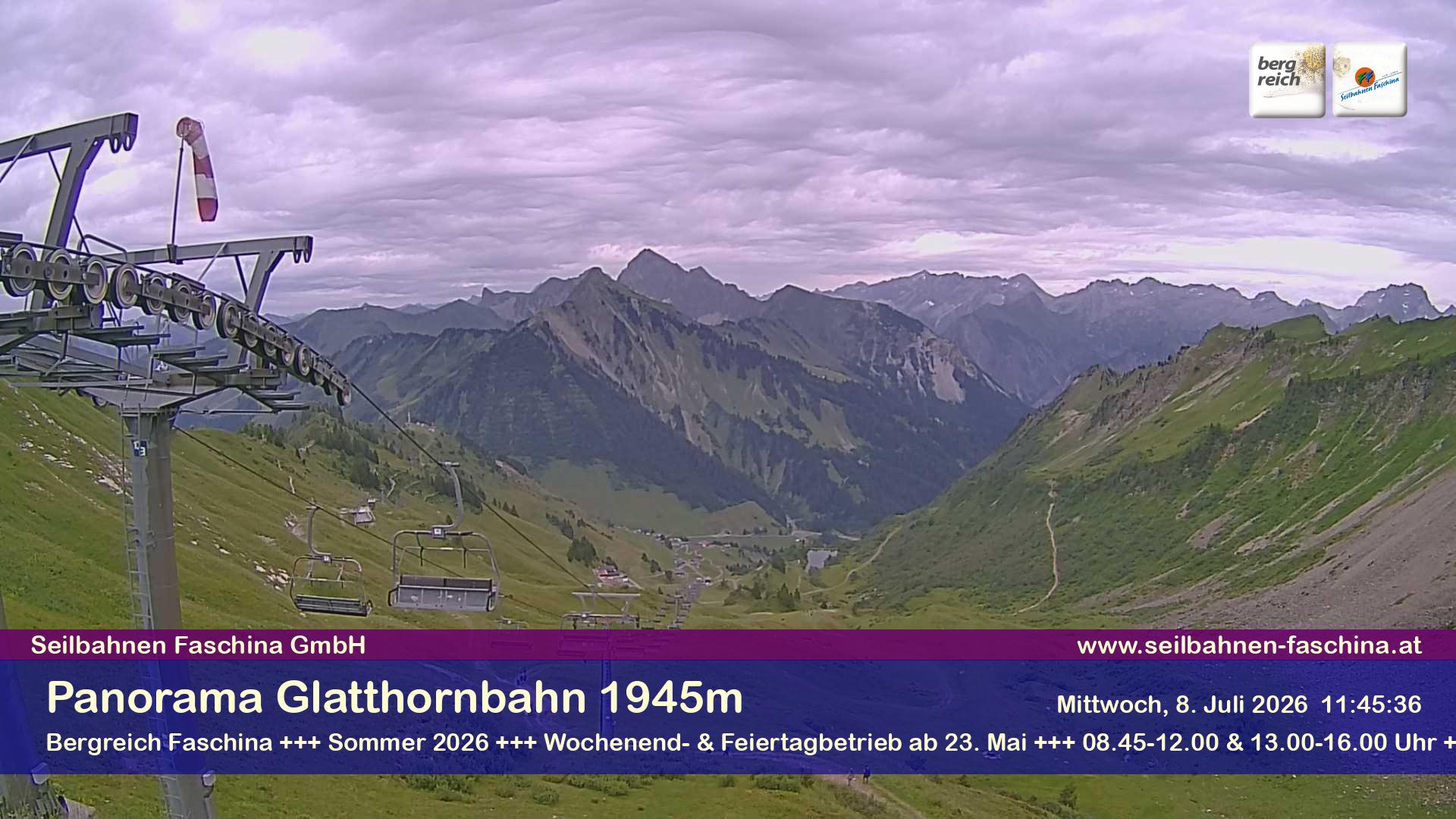 Faschina - Glatthornbahn